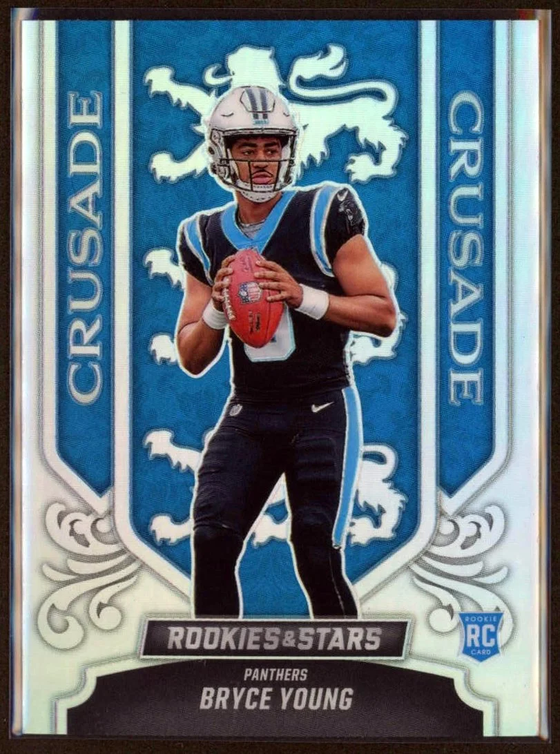 2023 Panini Rookies & Stars #CR-5 Bryce Young Crusade Silver Prizm
