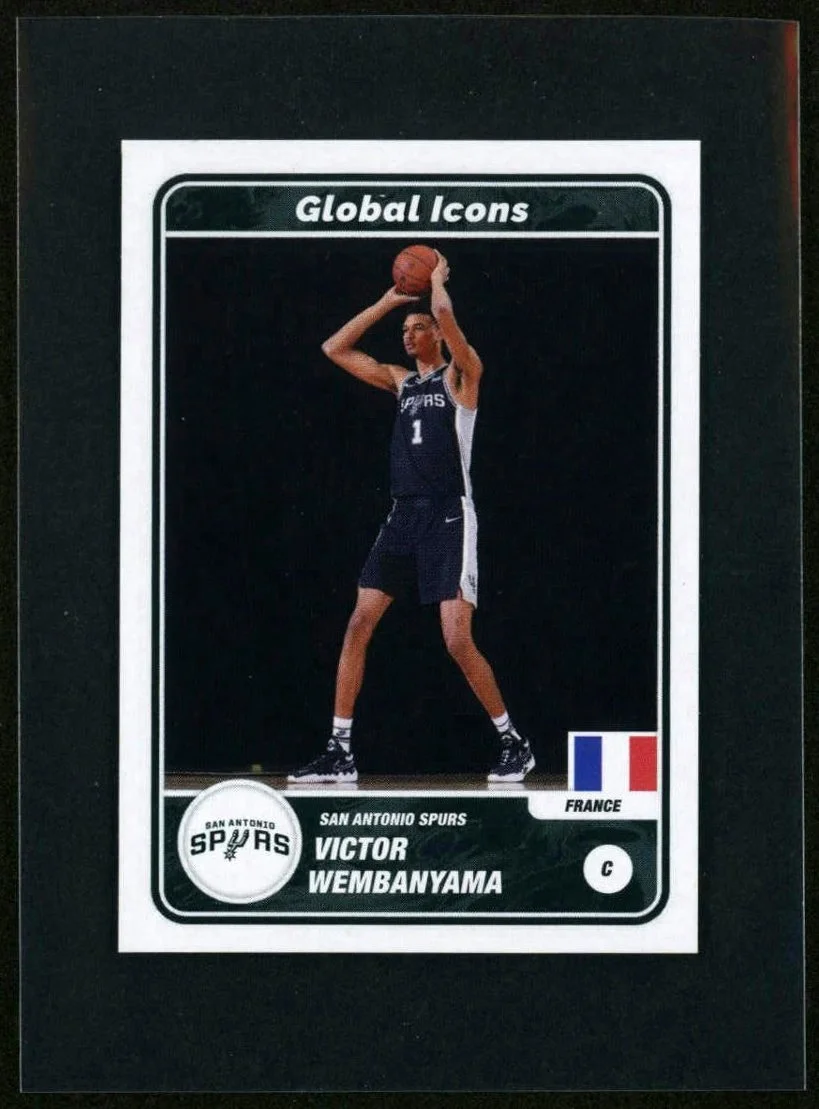 2023 Panini Stickers #77 Victor Wembanyama International