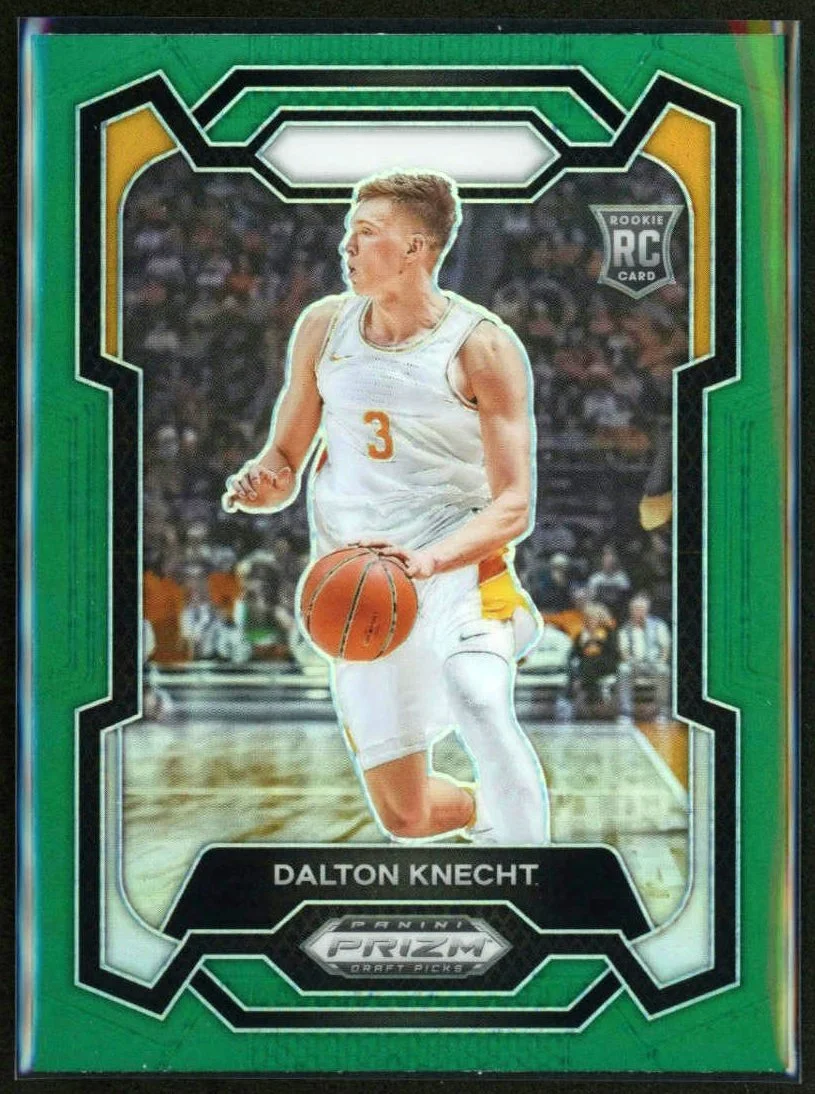 2024 Panini Prizm Draft Picks #50 Dalton Knecht Green Prizm