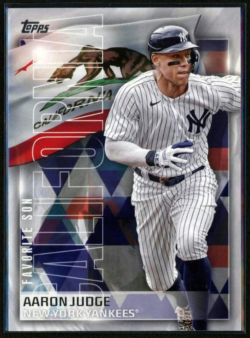 2023 Topps Favorite Sons #FS-3 Aaron Judge