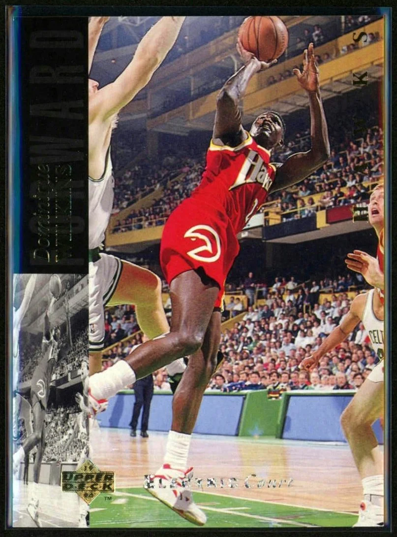 1994 Upper Deck #155 Dominique Wilkins Electric Court