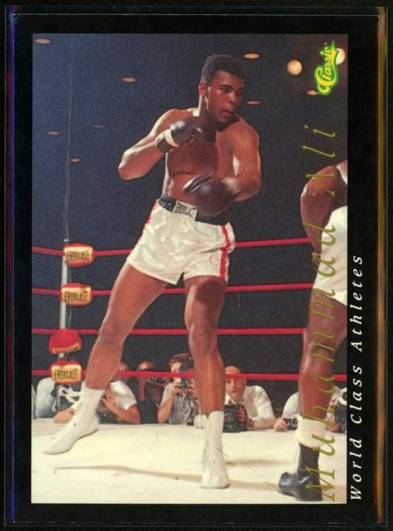 1992 Classic #34 Muhammad Ali World Class Athletes