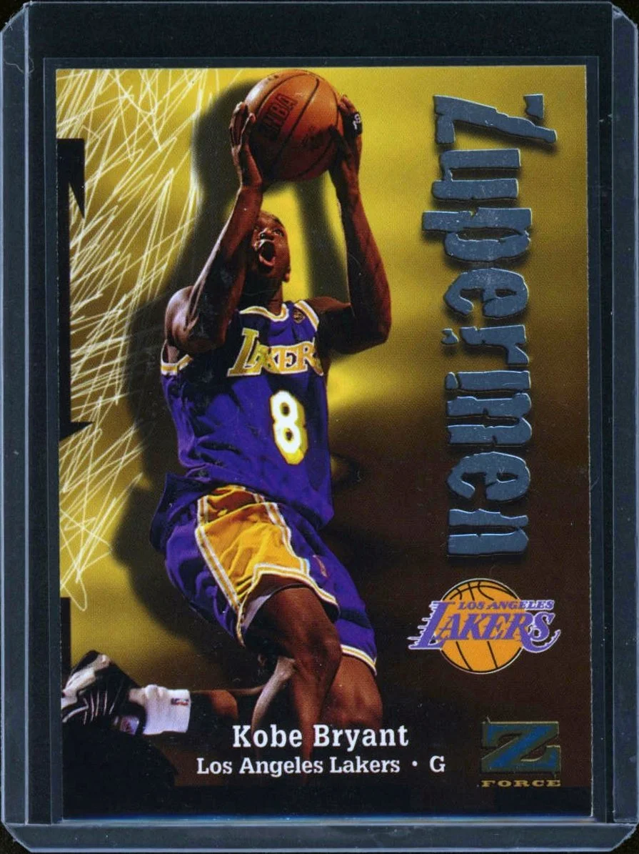 1997 Skybox Z-Force #195 Kobe Bryant Zupermen