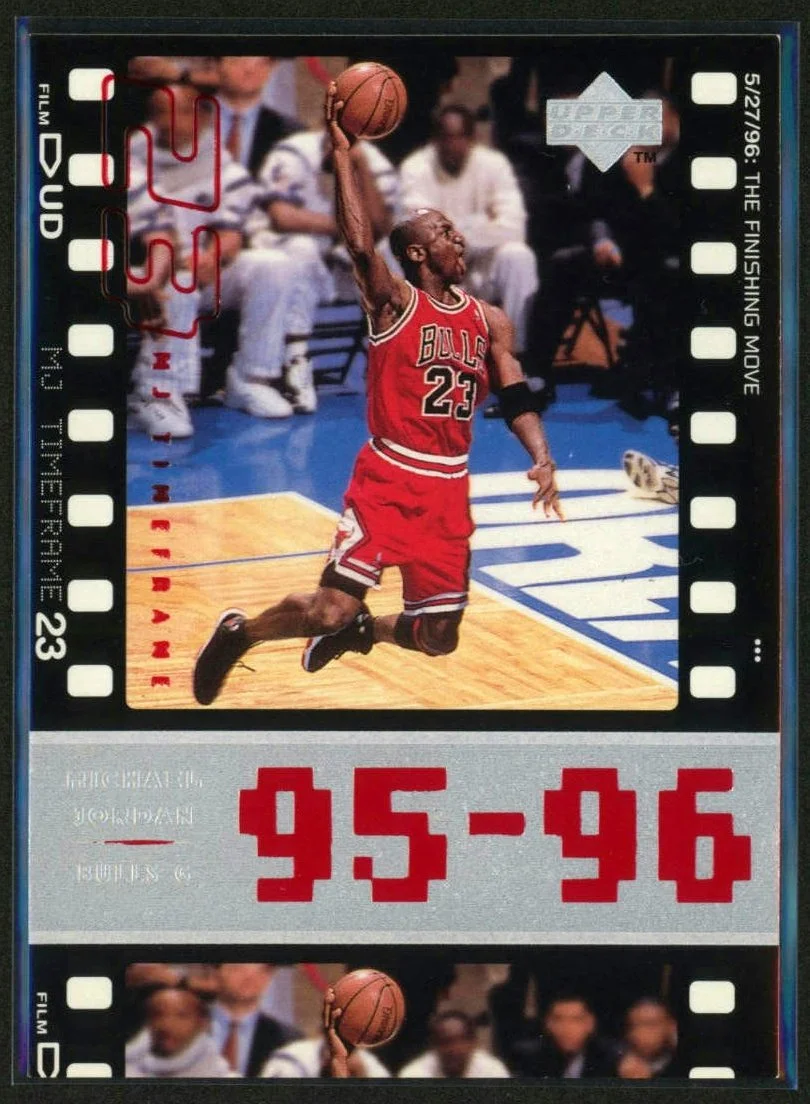 1998-99 Upper Deck MJ Timeframe #82 Michael Jordan