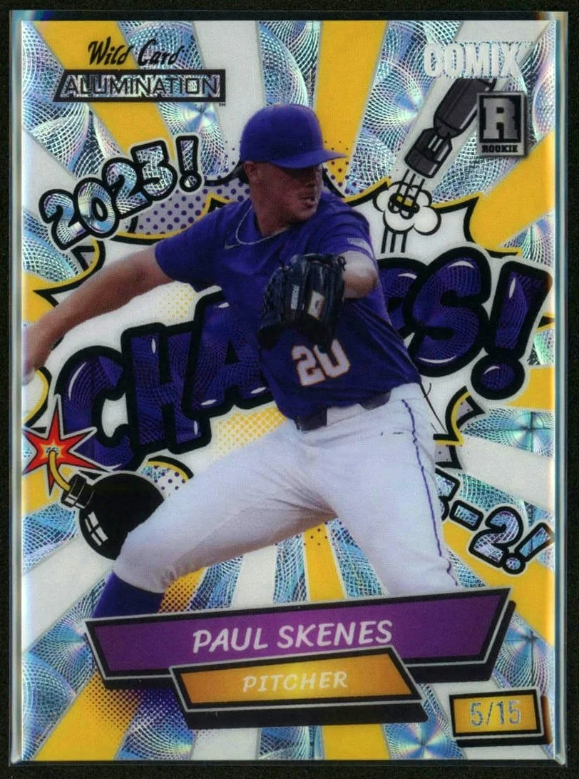 2024 Wild Card Alumination Comix #ACWC-PS6 Paul Skenes 05/15