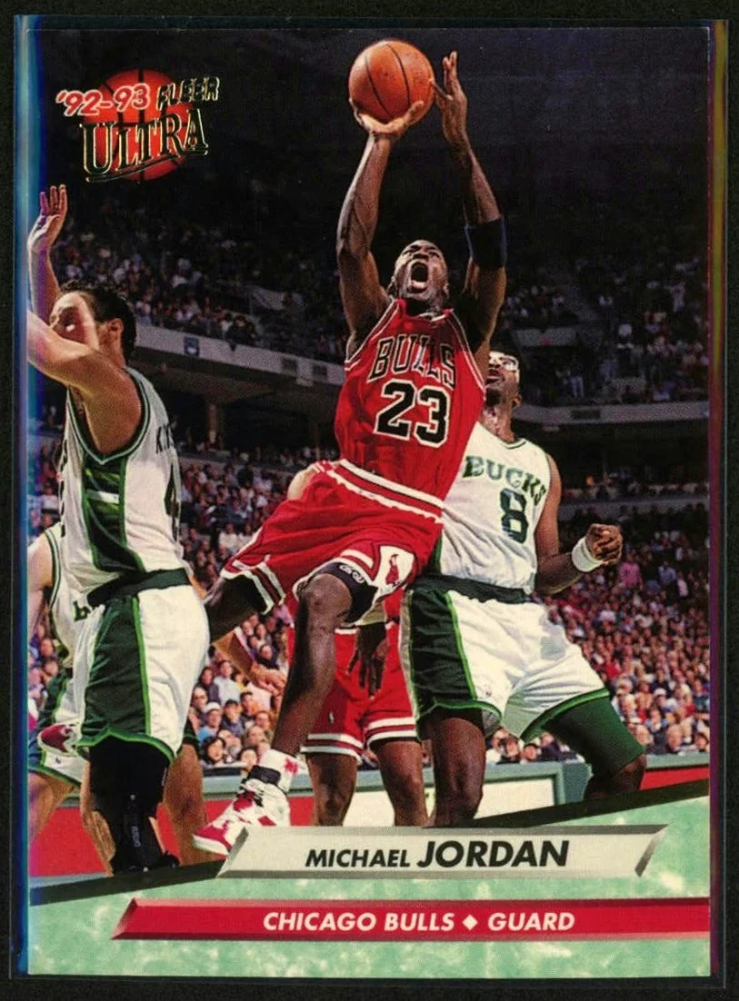 1992-93 Fleer Ultra #27 Michael Jordan