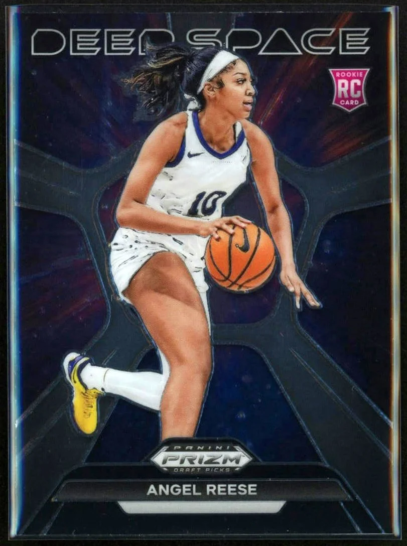 2024 Panini Prizm Draft Picks #13 Angel Reese Deep Space