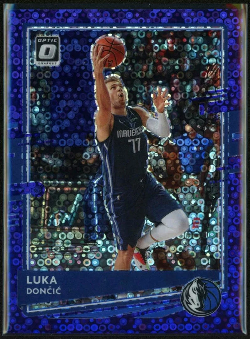 2020-21 Panini Optic #86 Luka Doncic 12/95