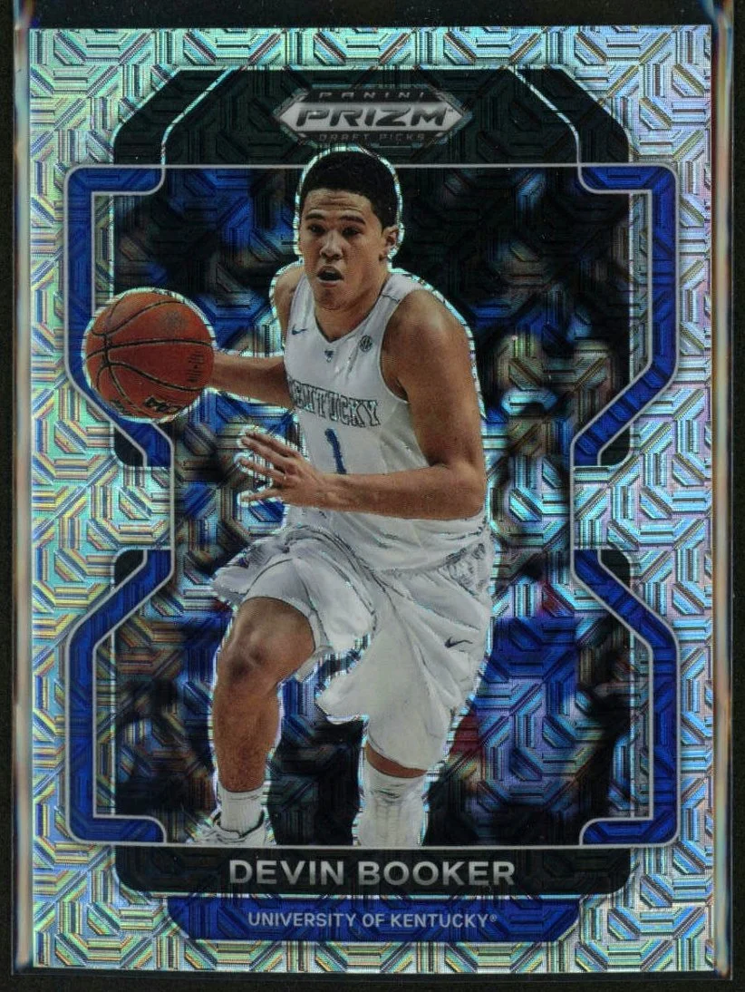2022-23 Panini Prizm Draft Picks #13 Devin Booker Mojo Prizm 25/25