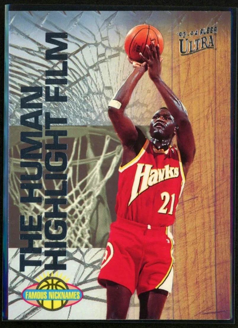 1993-94 Ultra Famous Nicknames #15 Dominique Wilkins