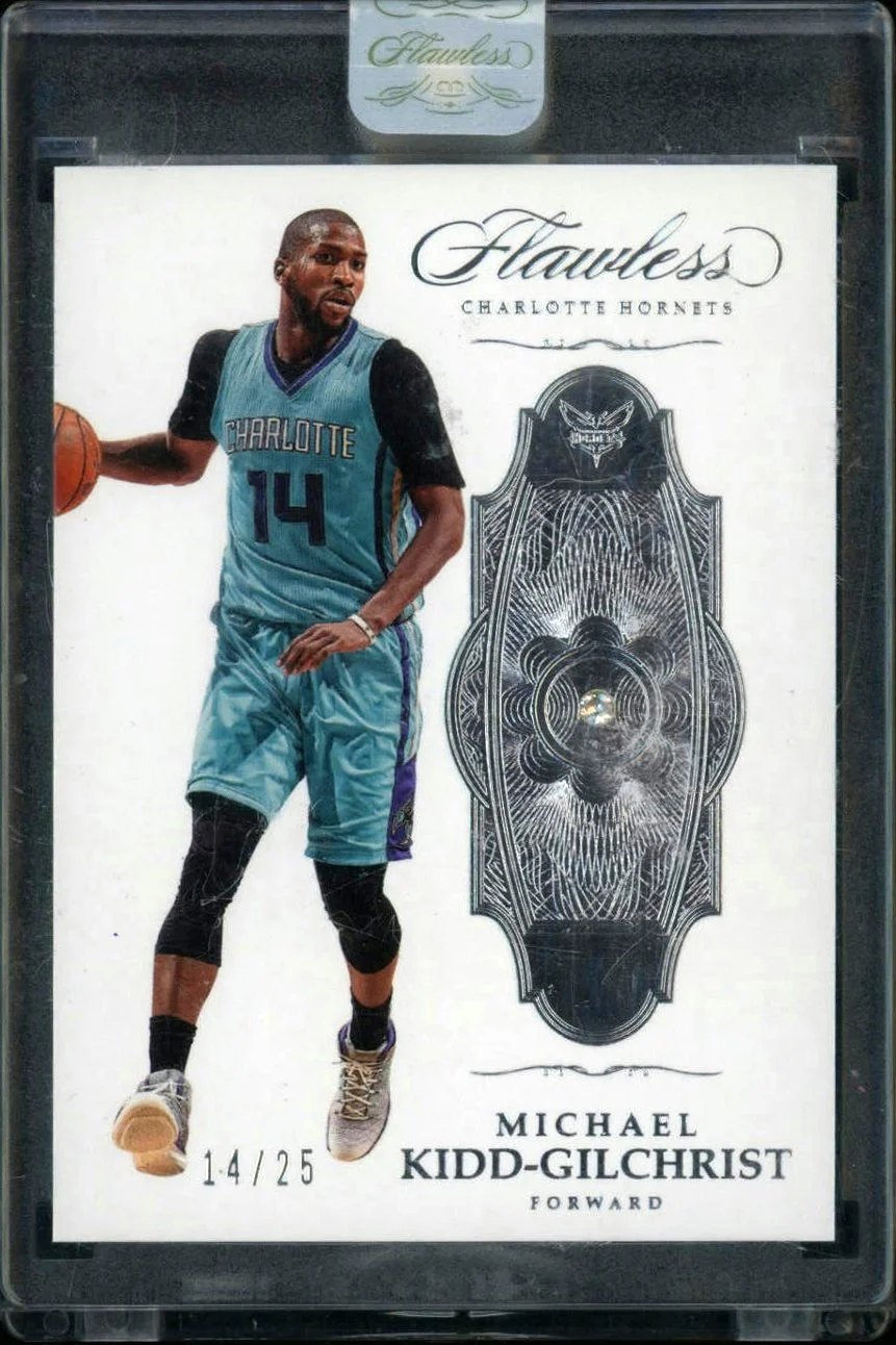 2016-17 Panini Flawless #75 Michael Kidd-Gilchrist 14/25