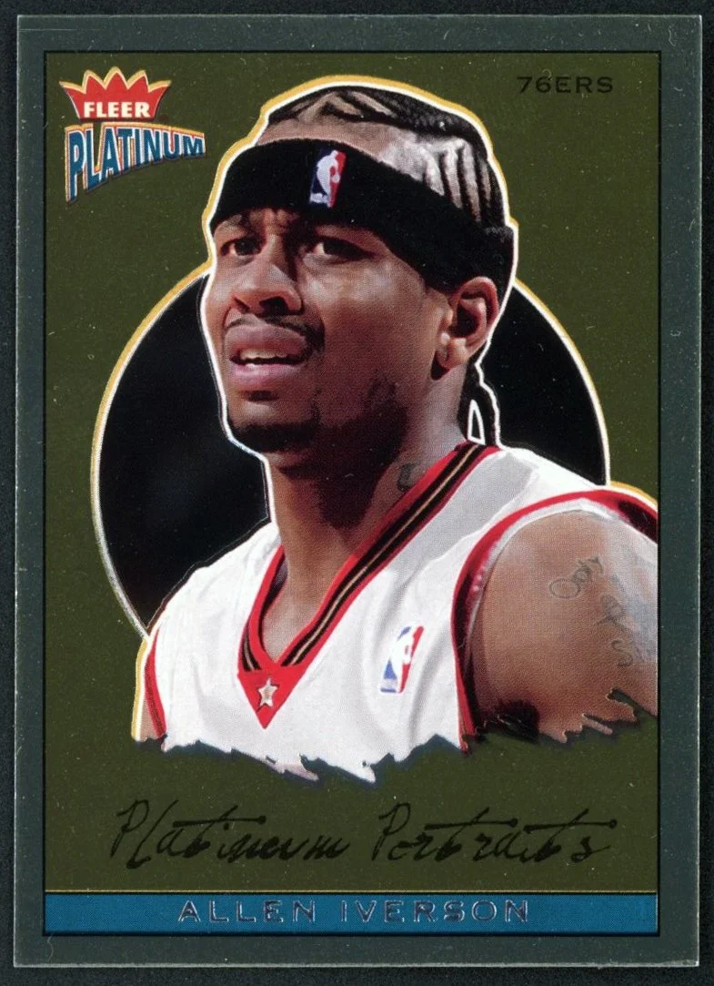 2003 Fleer Platinum #8 PP Allen Iverson_1.jpg