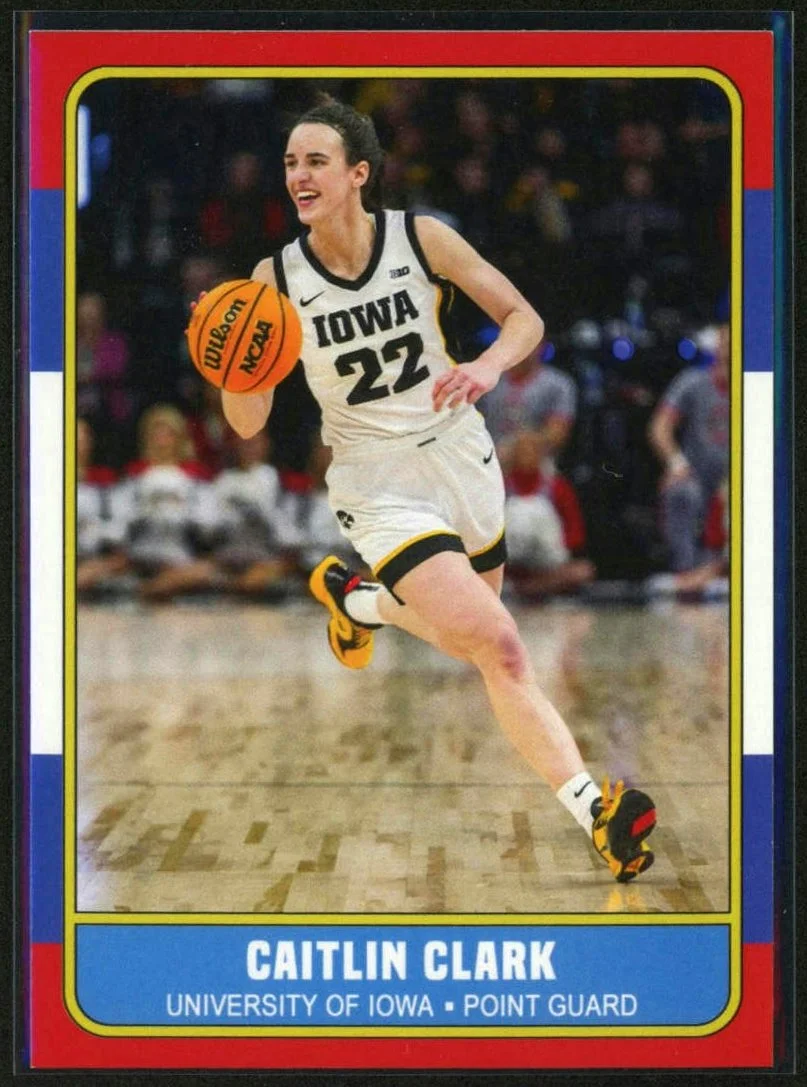 Caitlin Clark #22 1986 Promo Card