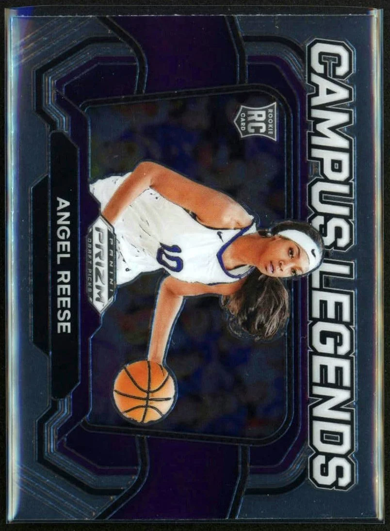 2024 Panini Prizm Draft Picks #4 Angel Reese Campus Legends
