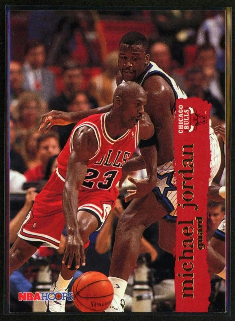 1995-96 Skybox Hoops #21 Michael Jordan