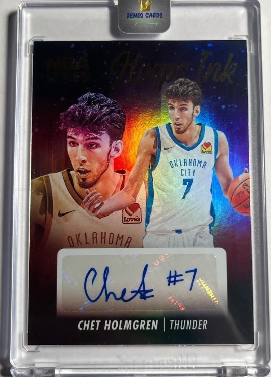 2023 Panini Hoops Ink Autographs #HI-HOL Chet Holmgren