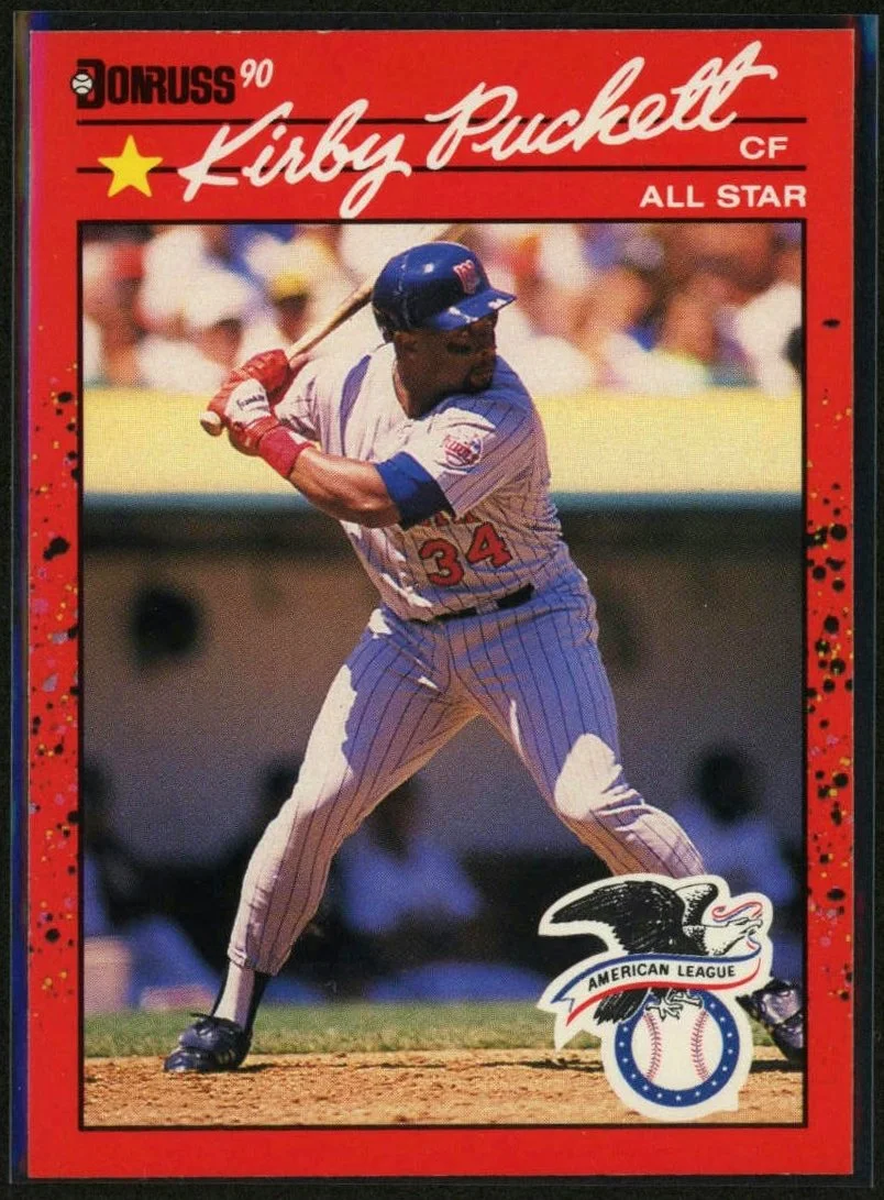 1990 Donruss #683 Kirby Puckett