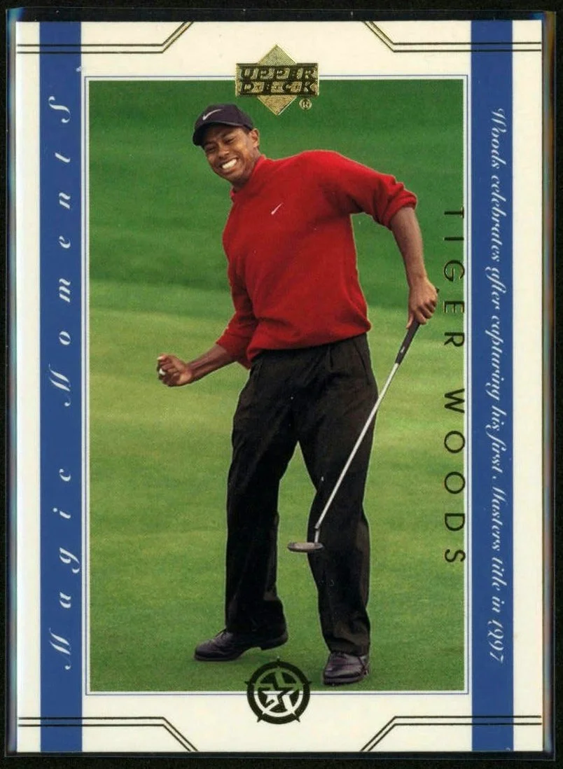 2003 Upper Deck Super Stars #MM20 Tiger Woods Magic Moments