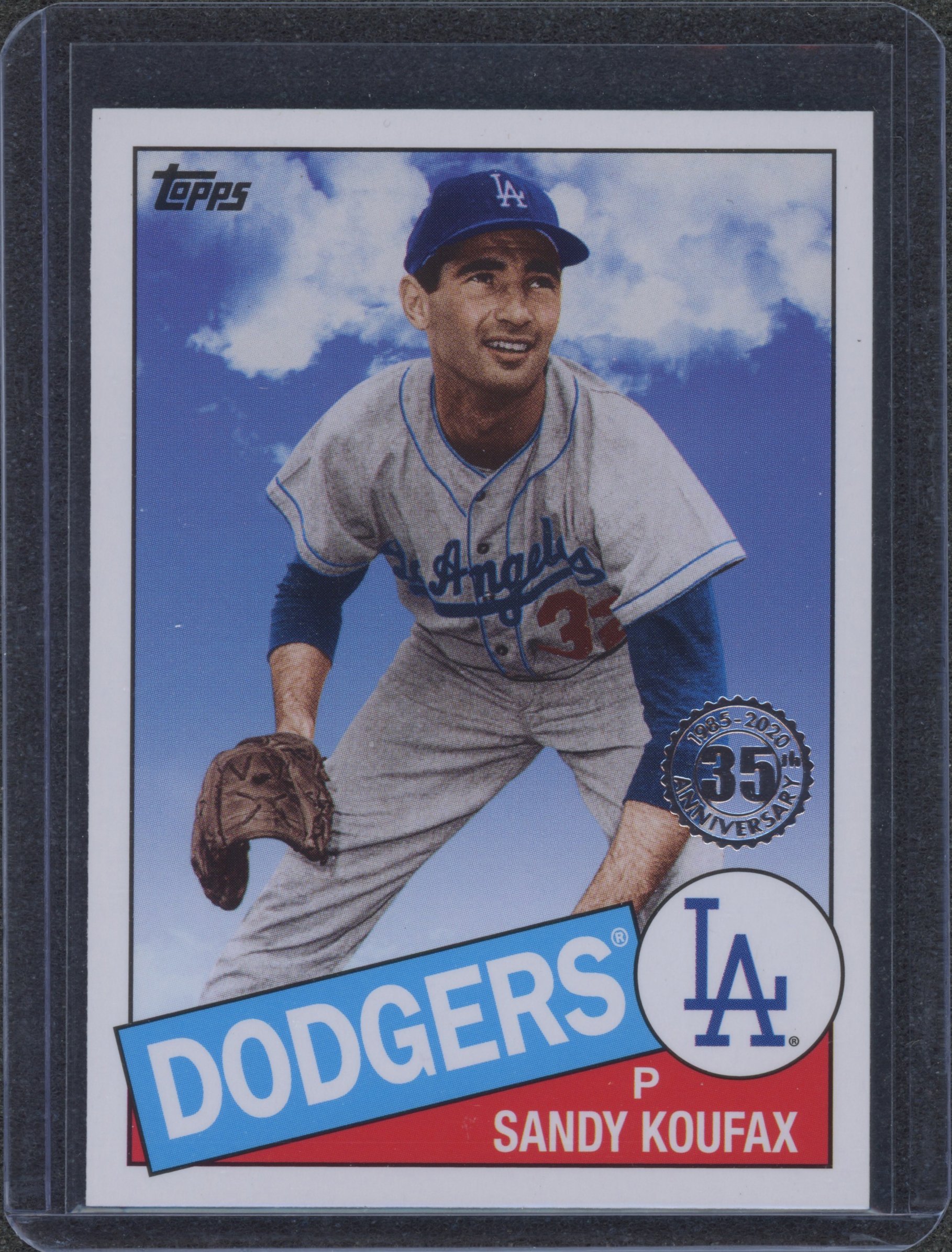 2020 Topps '85 Topps #8555 Sandy Koufax