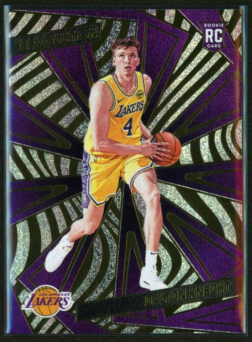 2024 Panini Revolution #109 Dalton Knecht Neutron 019/125 (RC)
