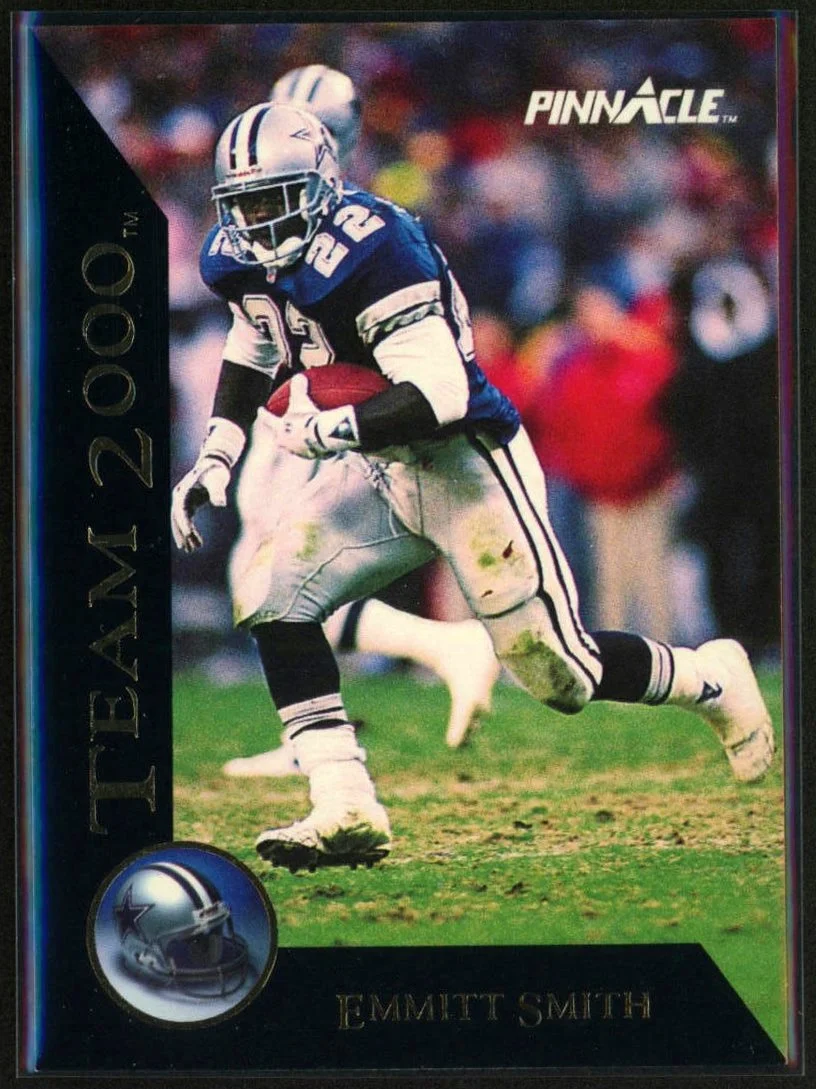 1992 Pinnacle #19 Emmitt Smith Team 2000