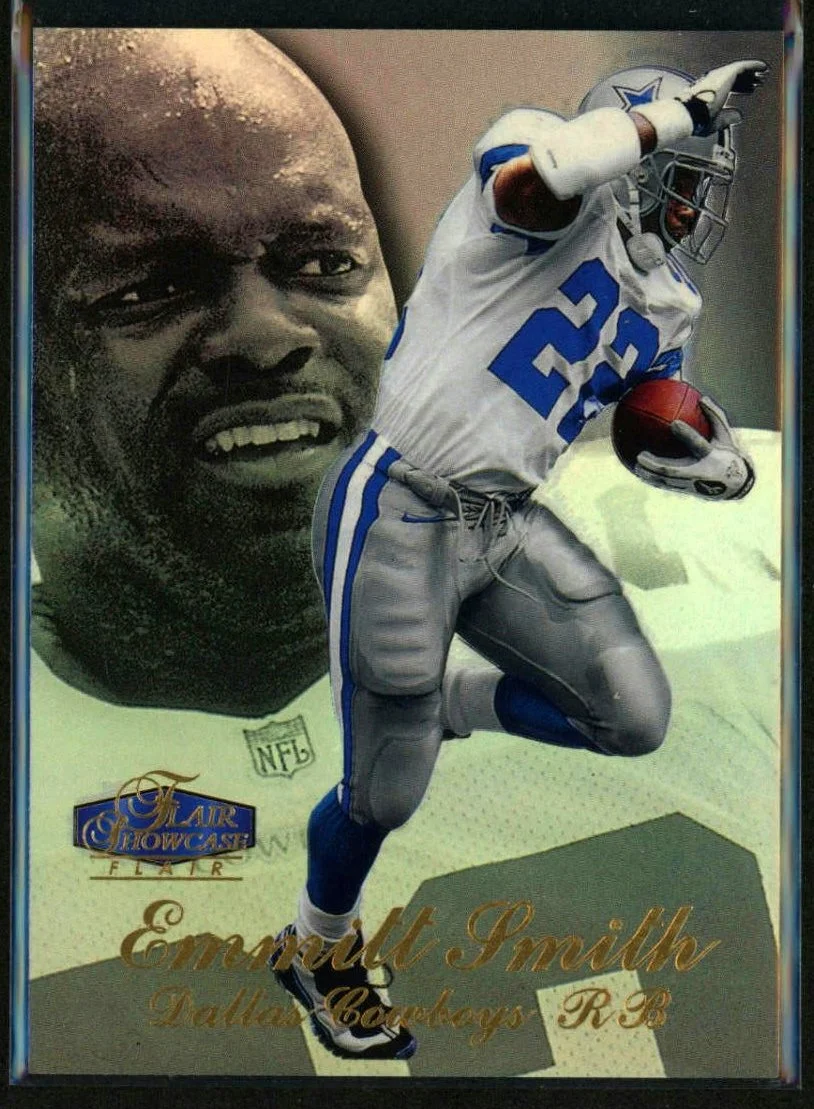 1998 Flair Showcase #2 Emmitt Smith Row 3
