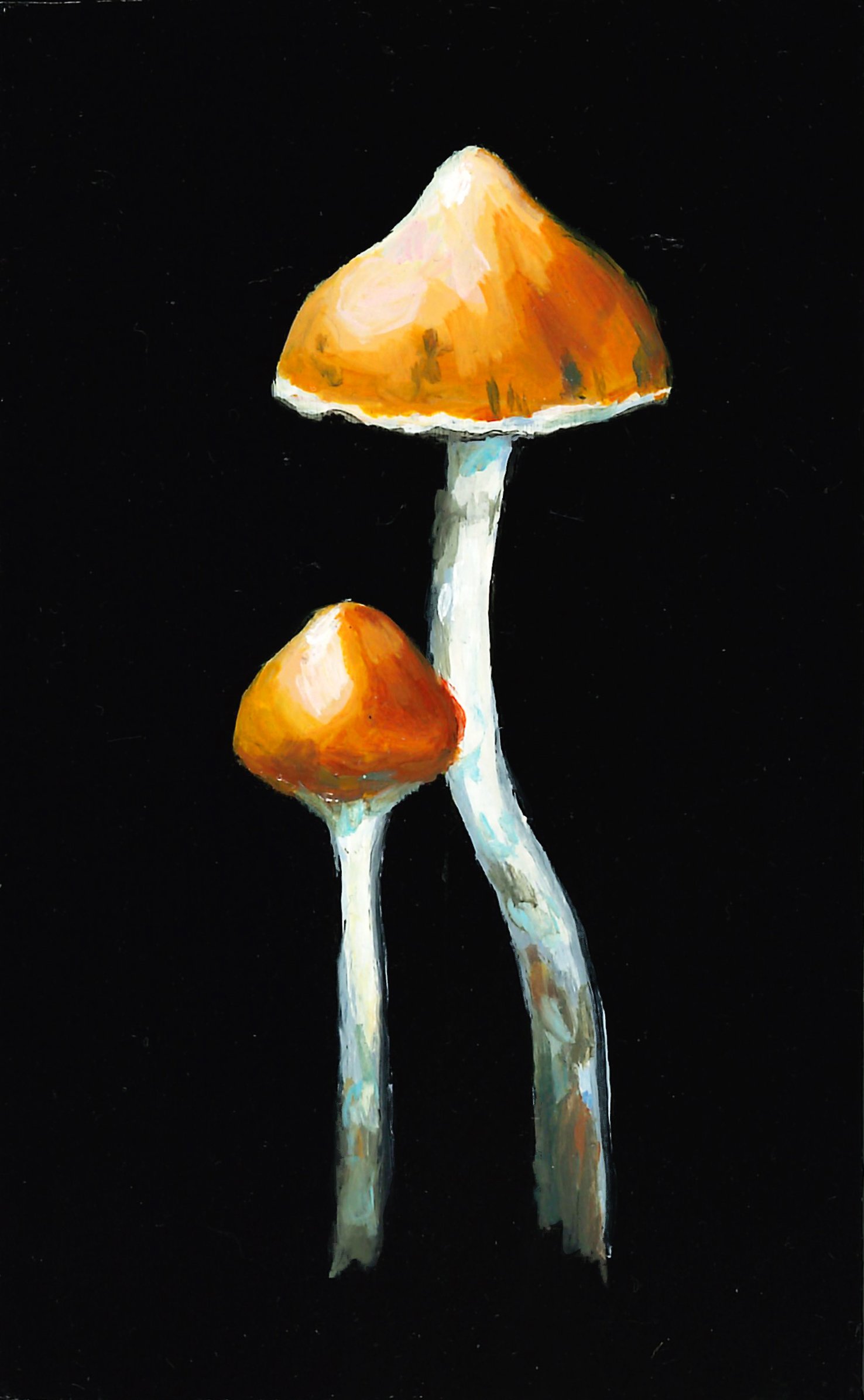 "Sub Miniature 2" Oil on panel, 6.5cm x 10cm