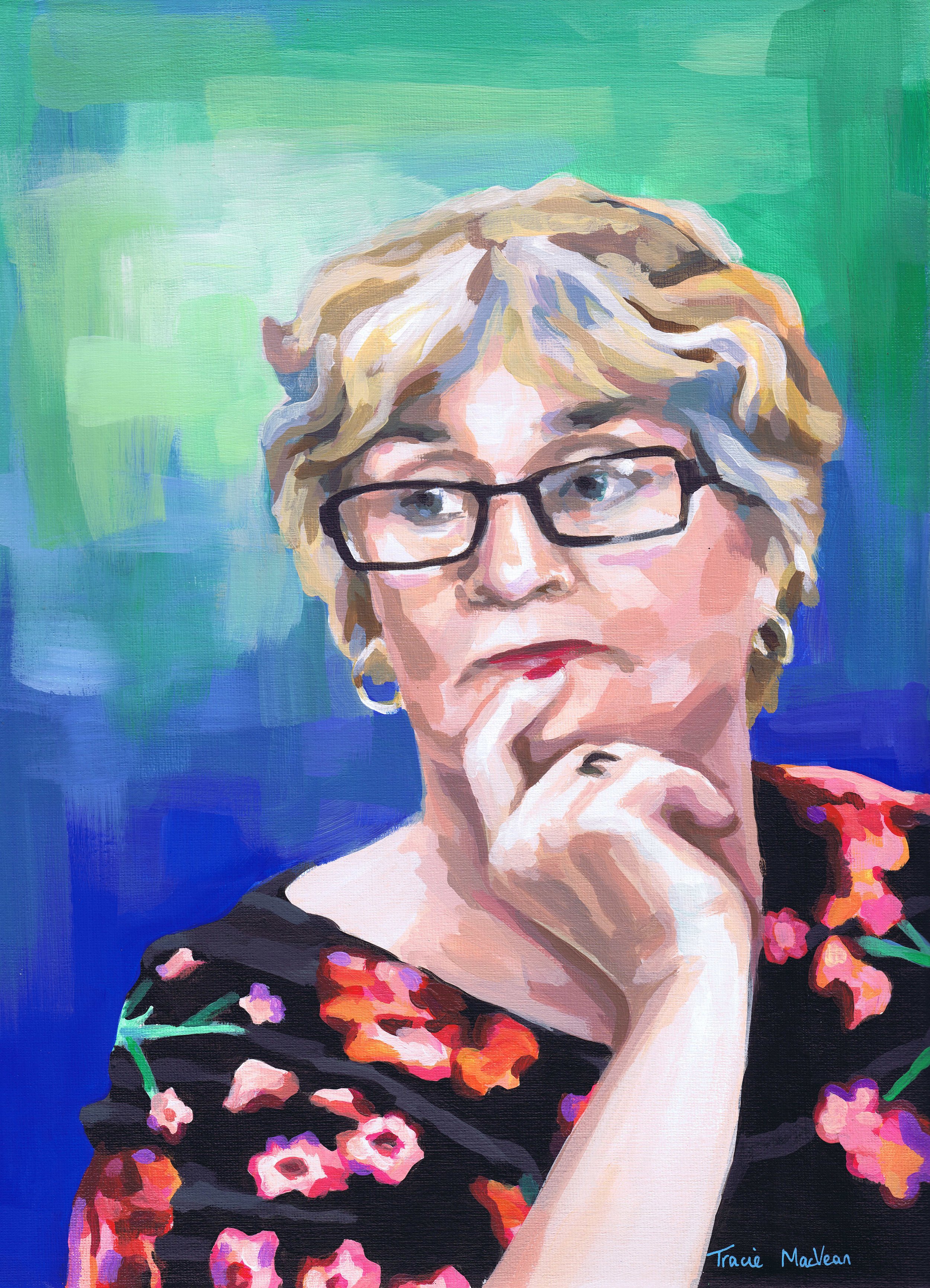 "Dougherty" Oil on canvas, 30cm x 40cm
