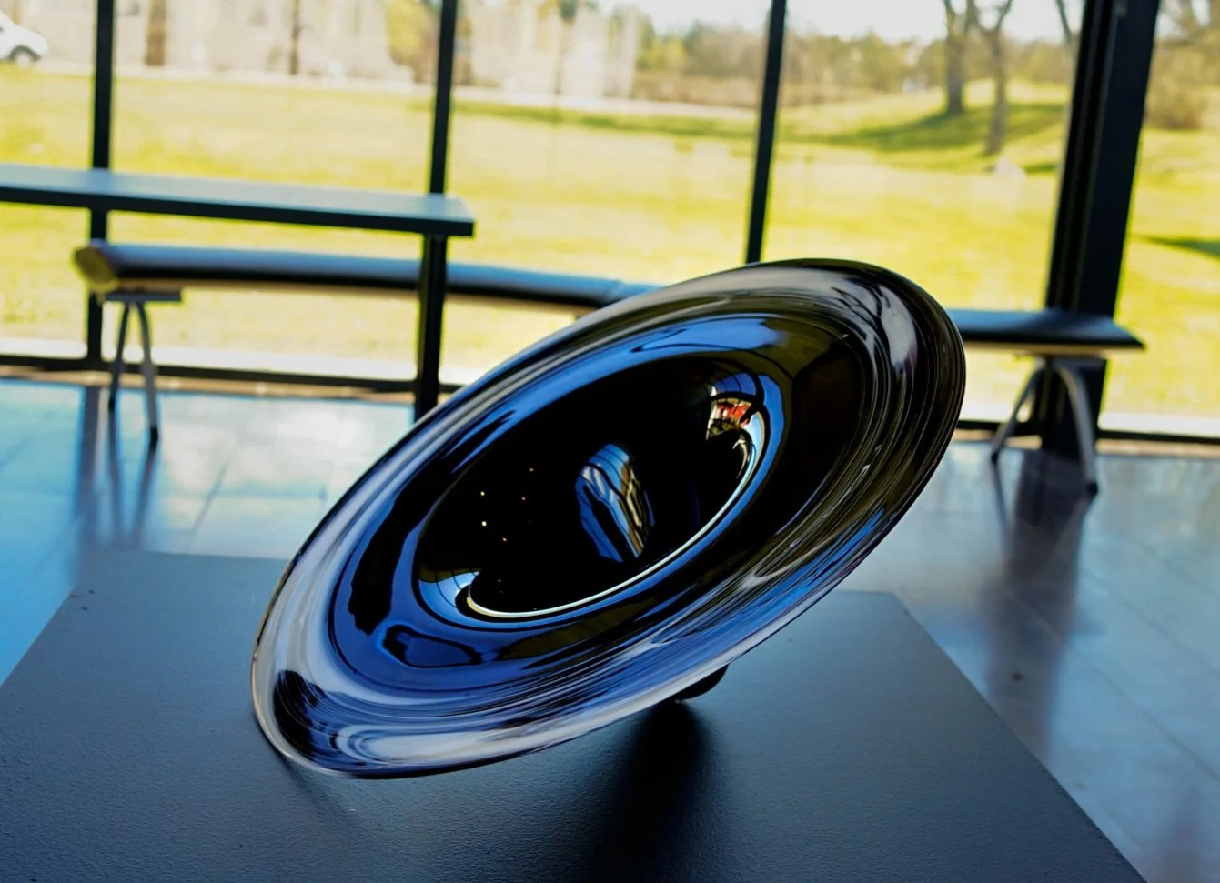&rdquo;Inte The Abyss&rdquo; 

-2025

Into The Abyss on display @orranasglasbruk  in Glasrikets Museum