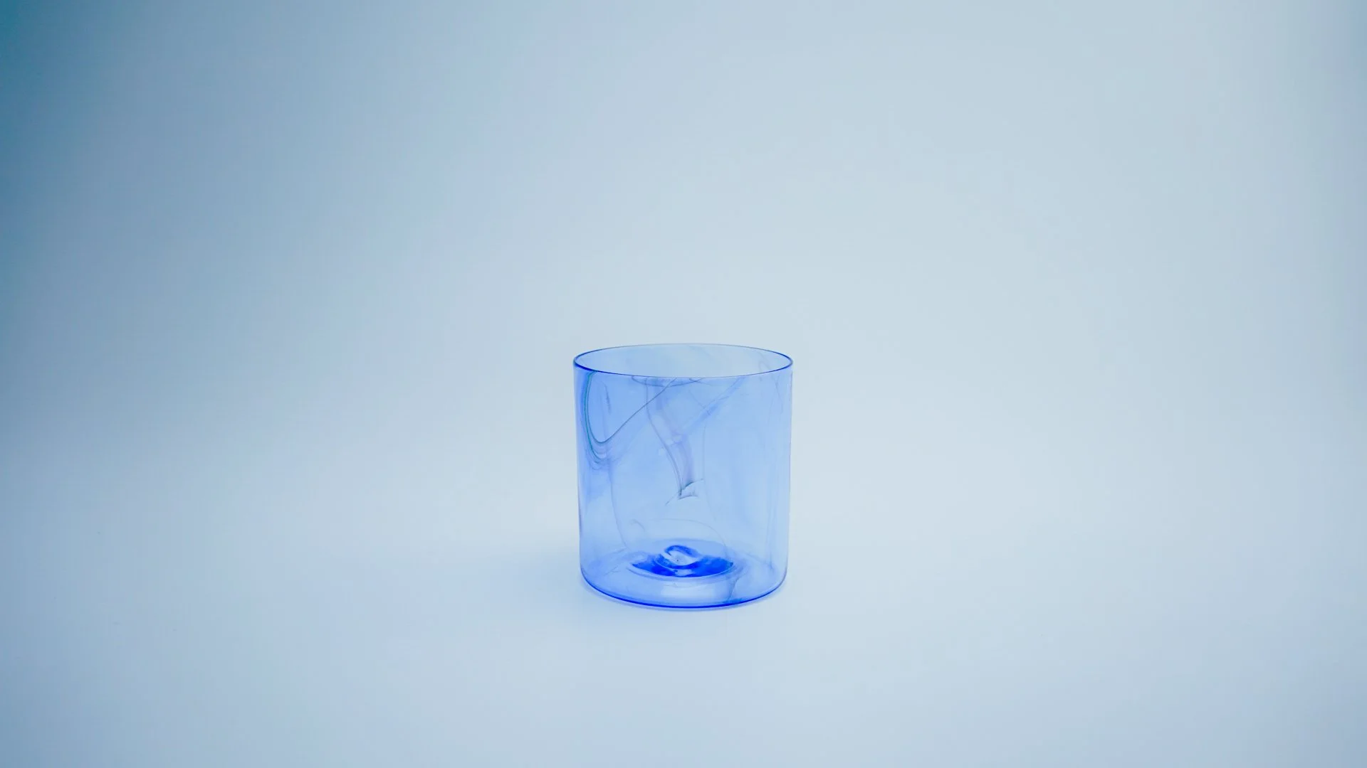 The Cup Ocean Blue