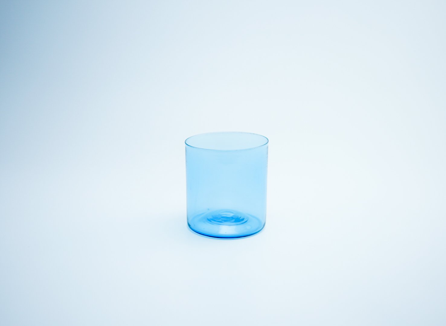 The Cup Blue