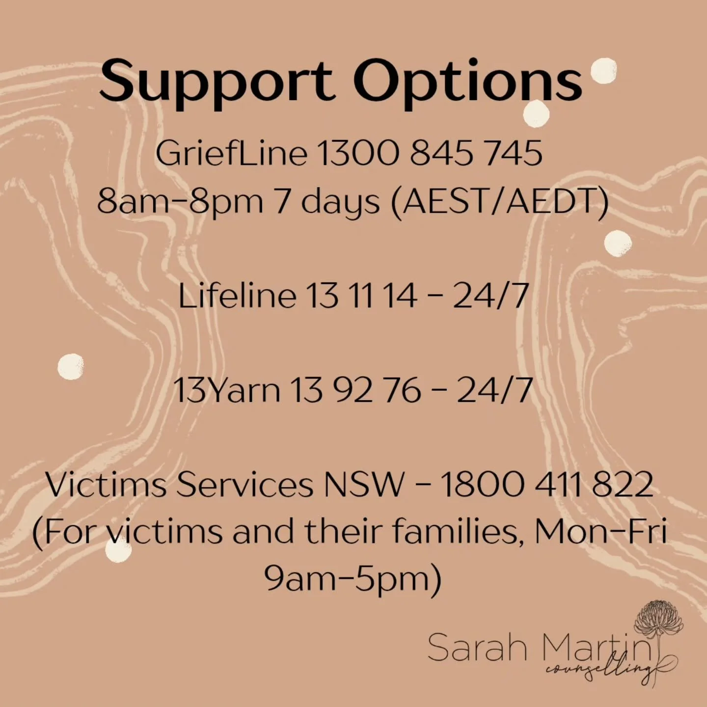 My heart is heavy after what happened in Bondi yesterday.

So many are holding shock, sadness, fear, anger, and a deep sense of grief - whether directly impacted or simply trying to make sense of something so senseless.

Moments like this can stir co