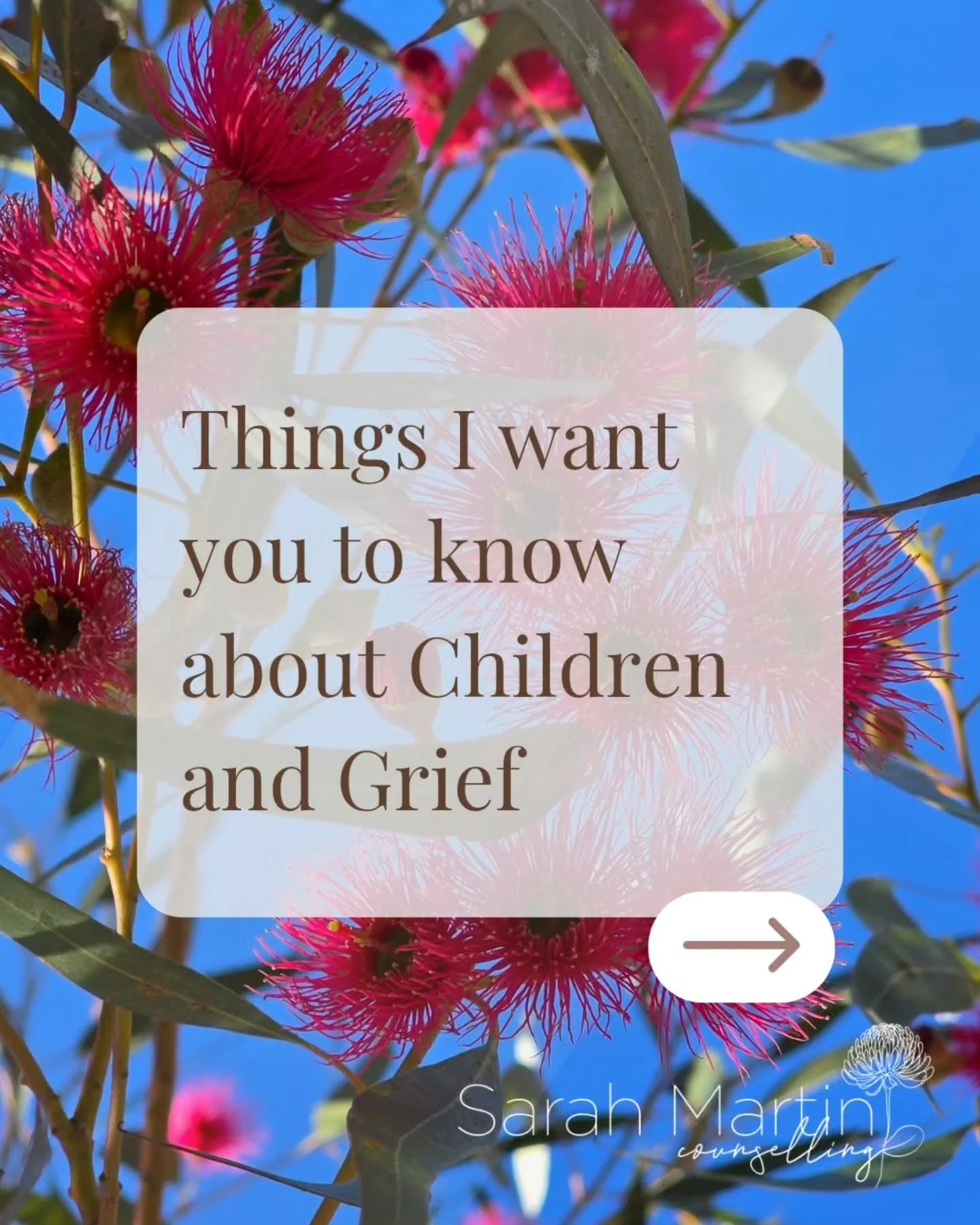 Children and young people grieve, even when it doesn&rsquo;t look the way we expect.

They may move in and out of their grief, show it through behaviour, play, bodies, or quiet moments. This isn&rsquo;t something to fix, but something to understand a
