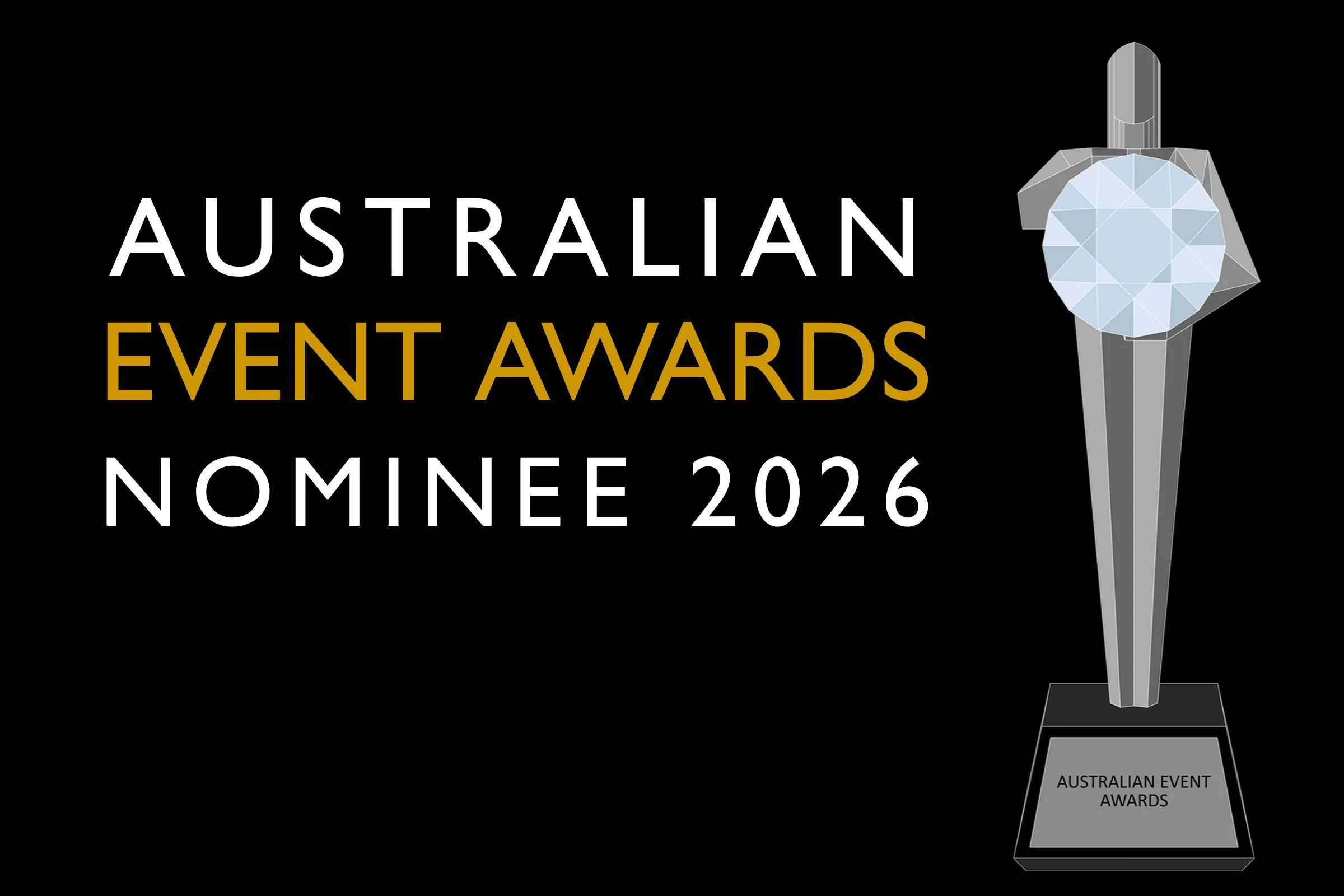 Sapia Creative Named a National Nominee in the 2026 Australian Event Awards