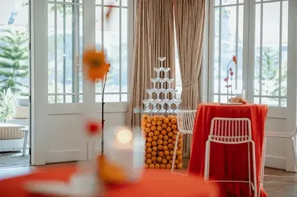 Luxury event planner