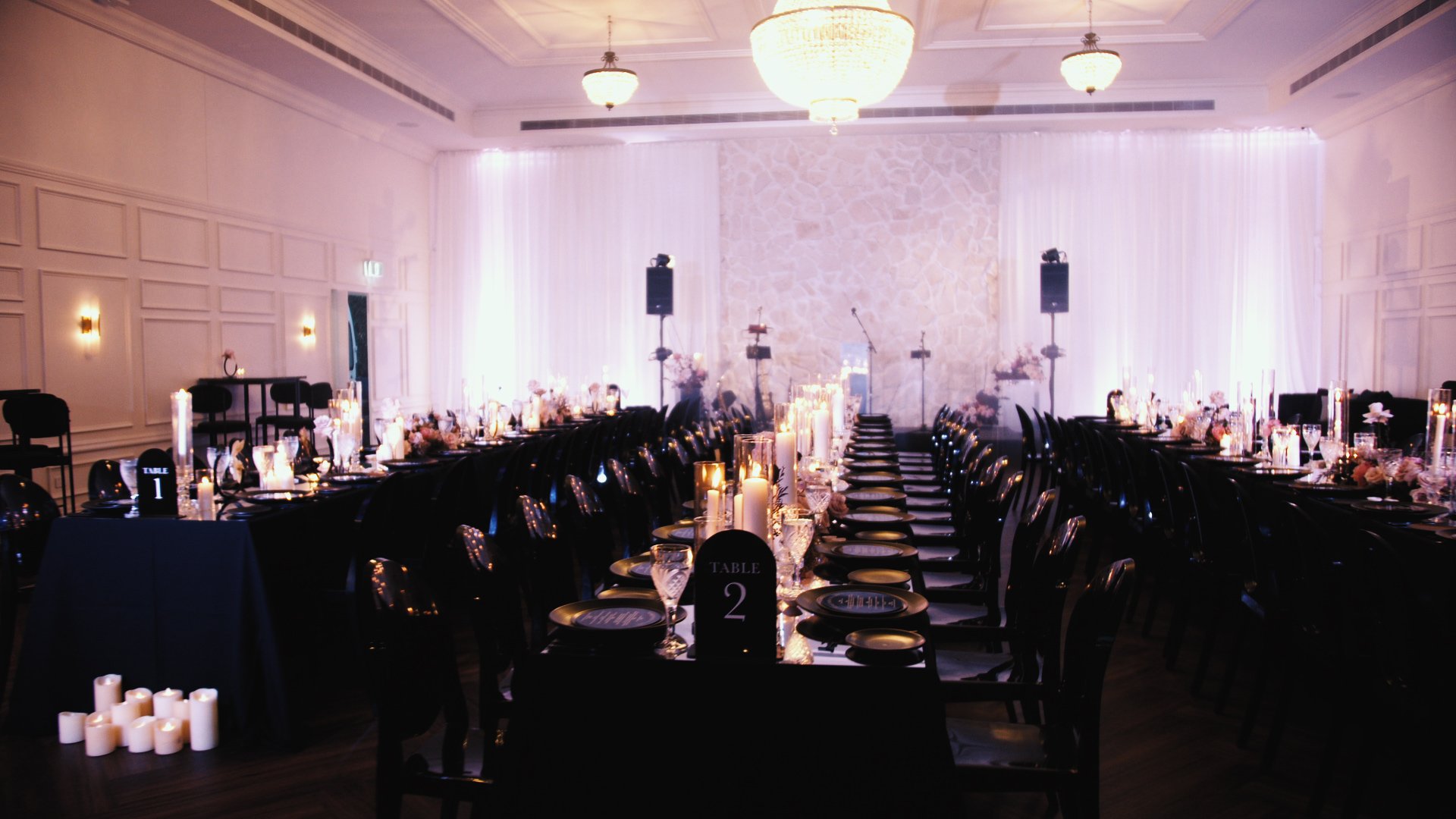 Custom event installations