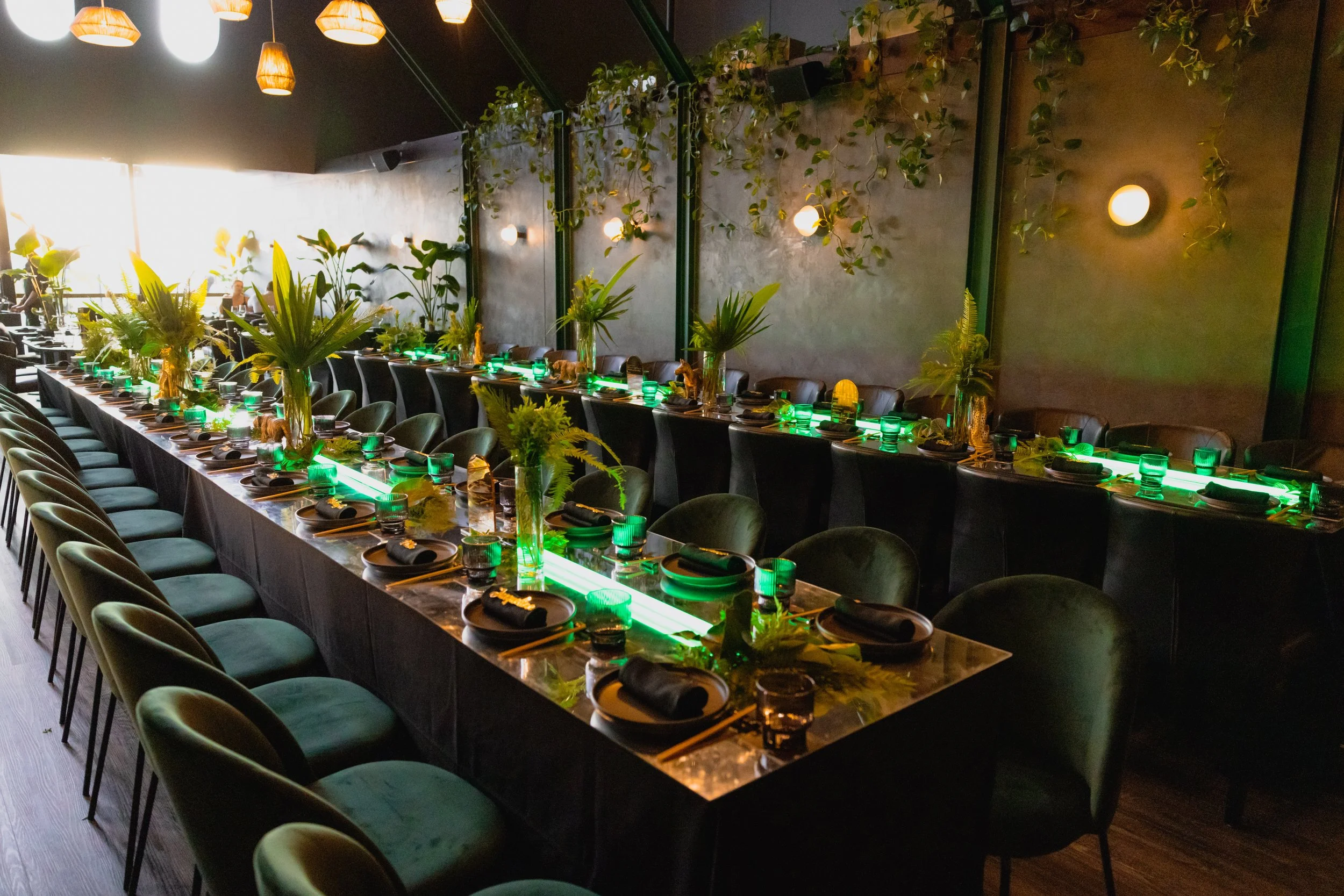 Creative event concept design