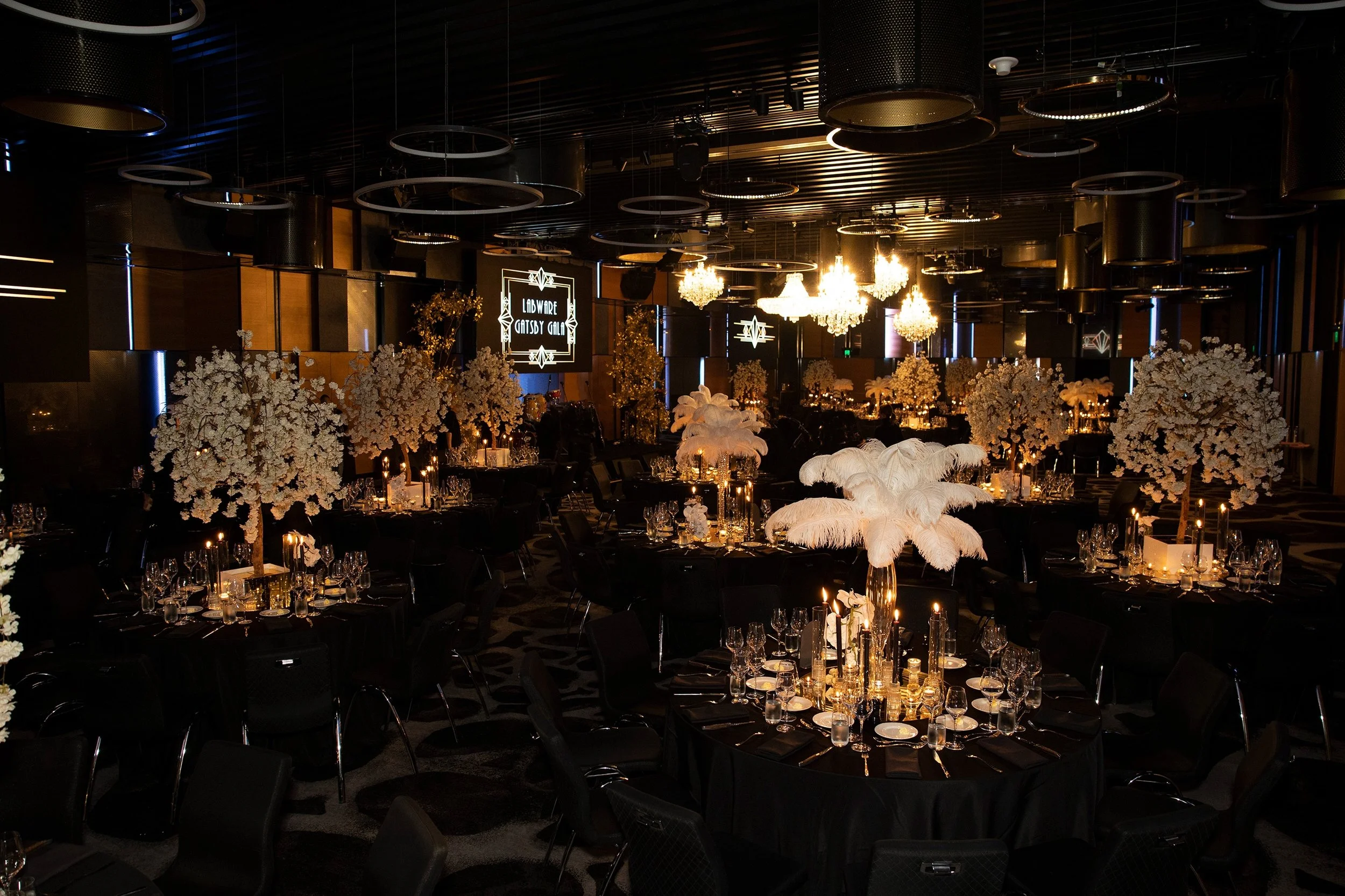 Awards nights & gala events