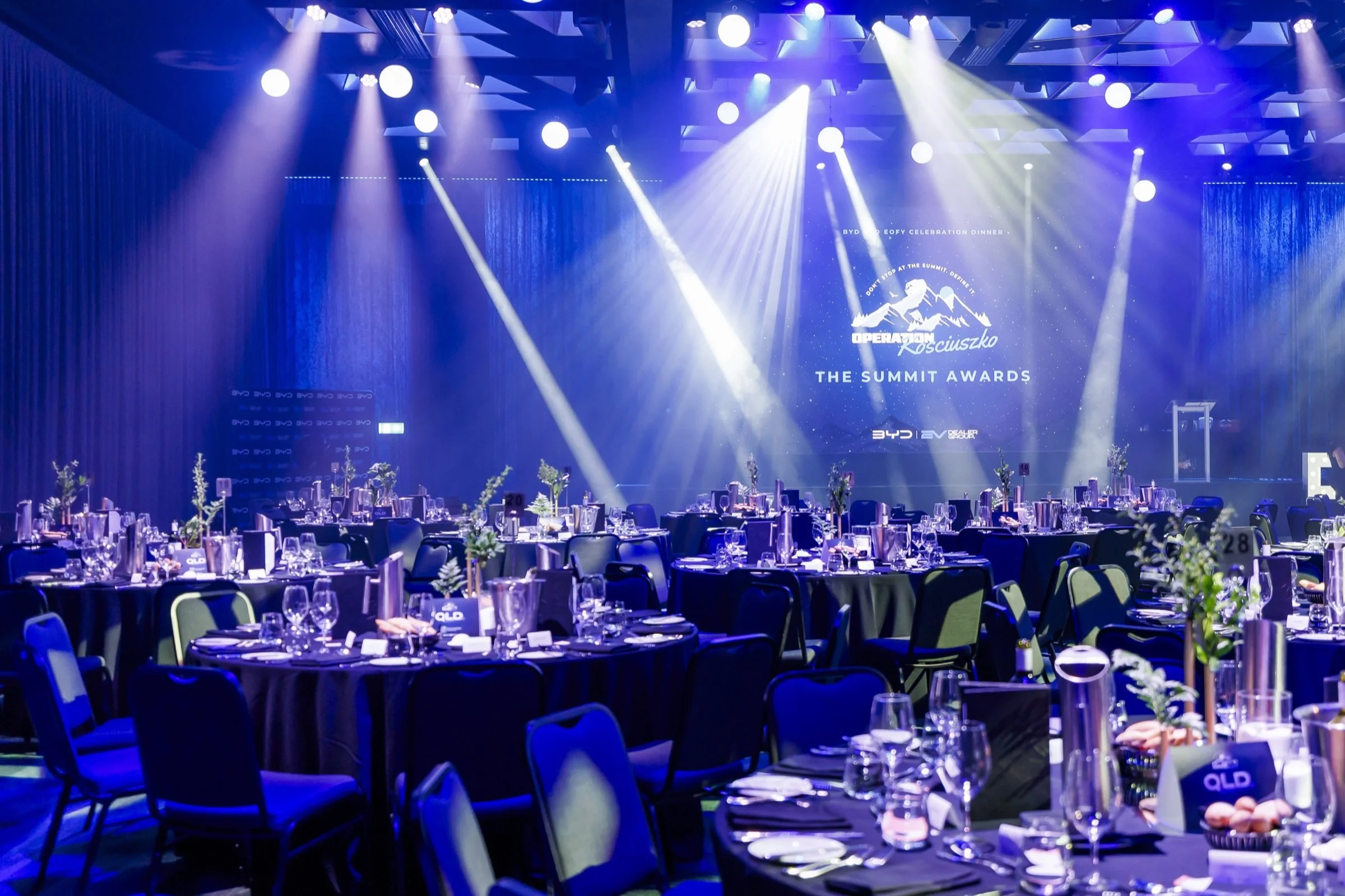 BYD Operation Kosciuszko gala, corporate awards dinner