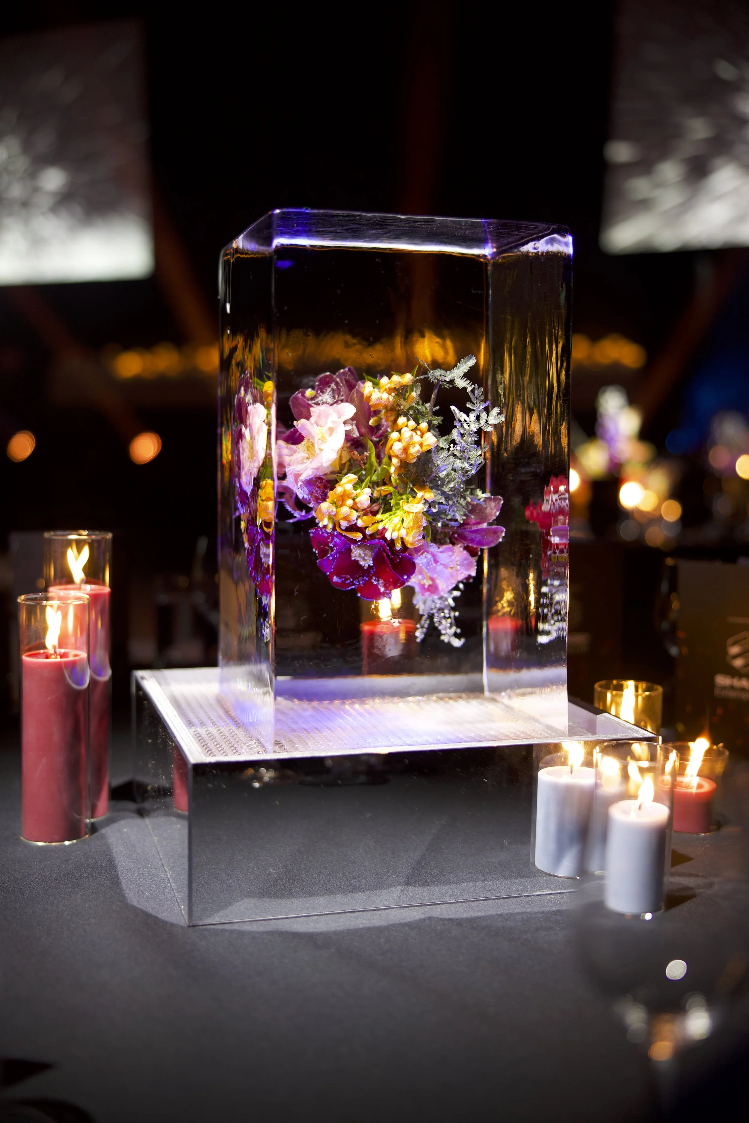 Modern event aesthetic design