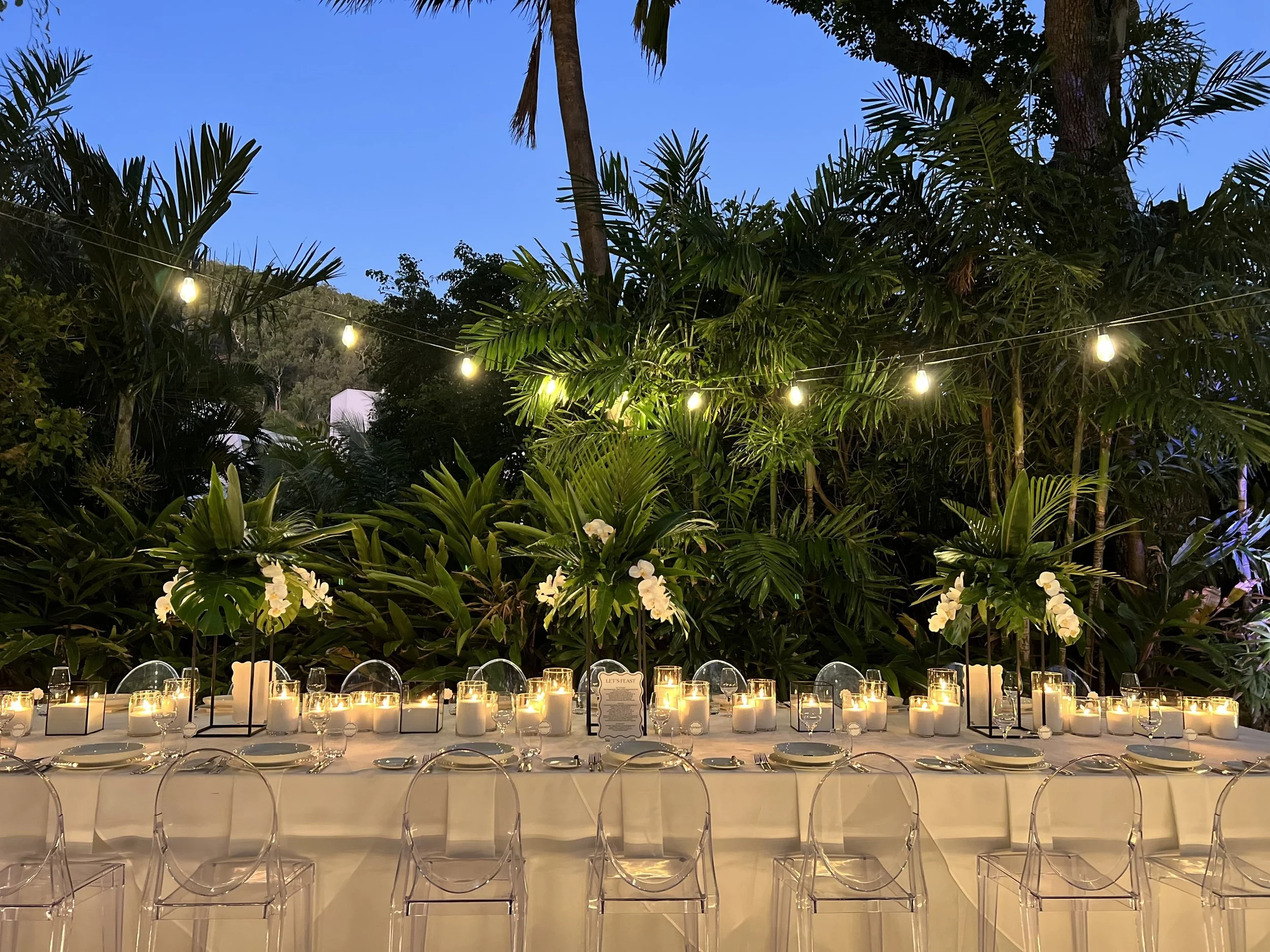 Luxury event décor Australia