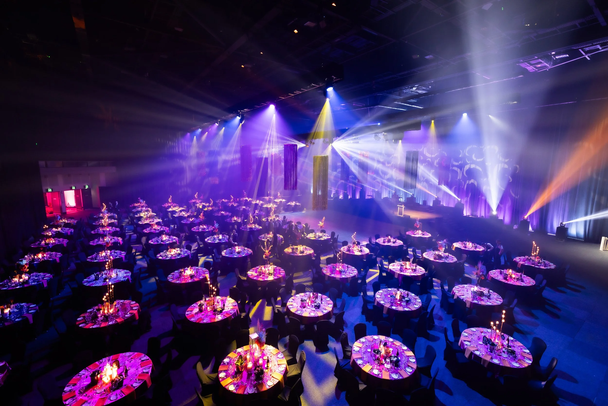 Corporate event creative direction