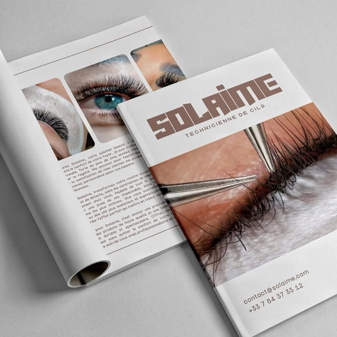 Solaime extension de cil