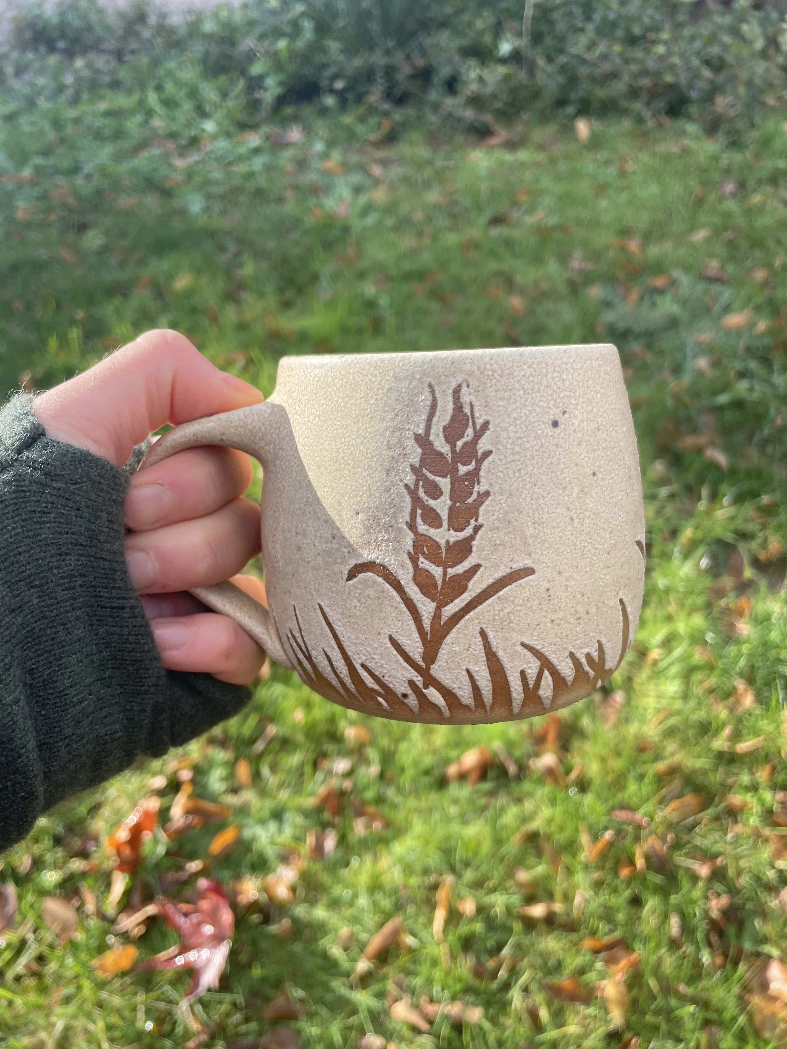 Autumn Fields Mug