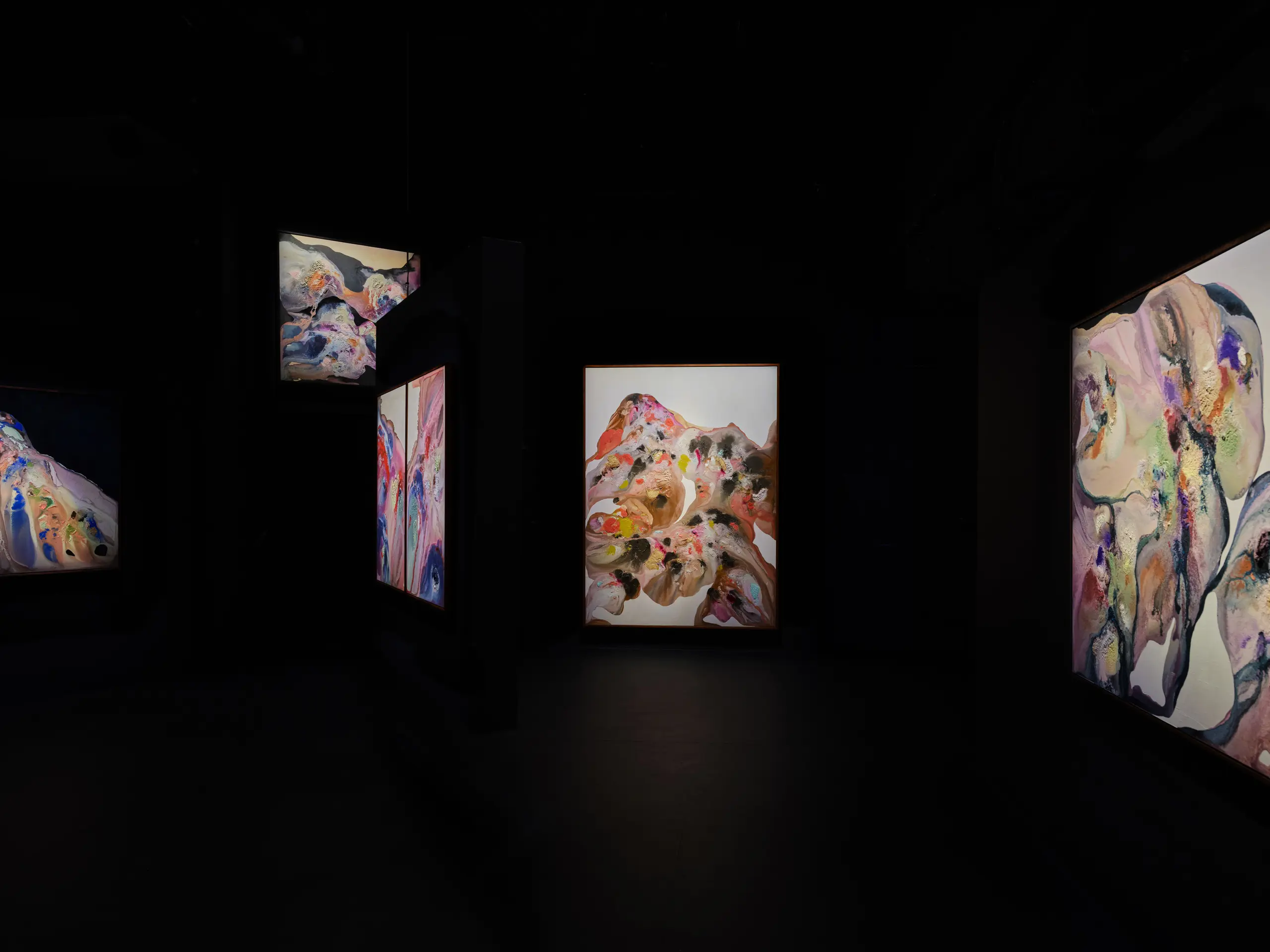 The Earth Laughs in Flowers by Dawn Ng