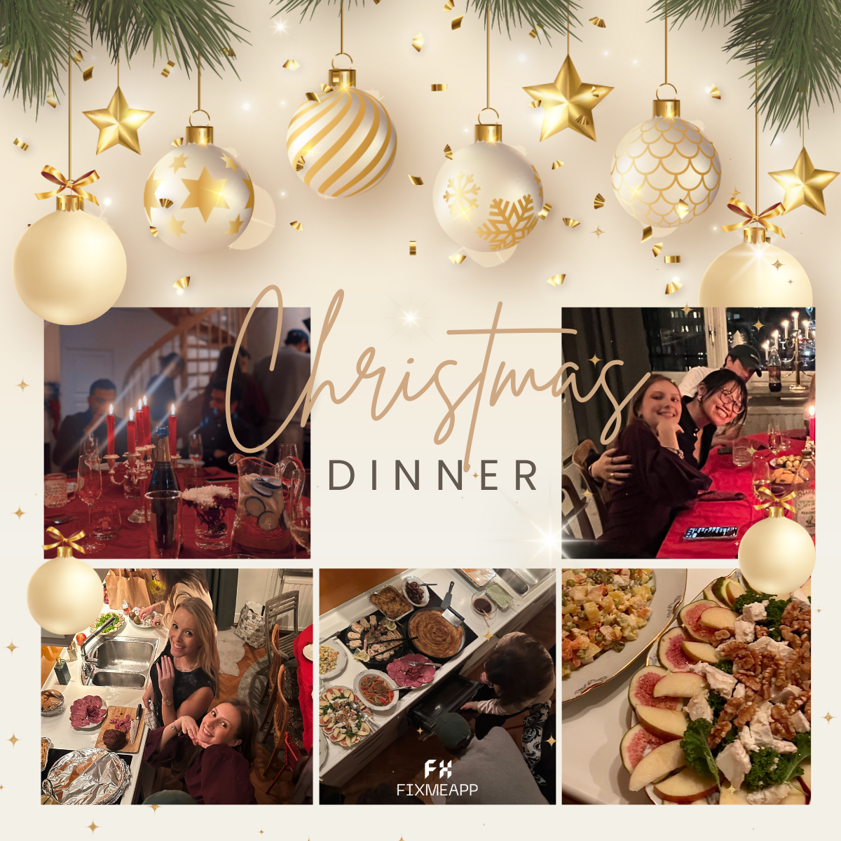 Our first Christmas party 