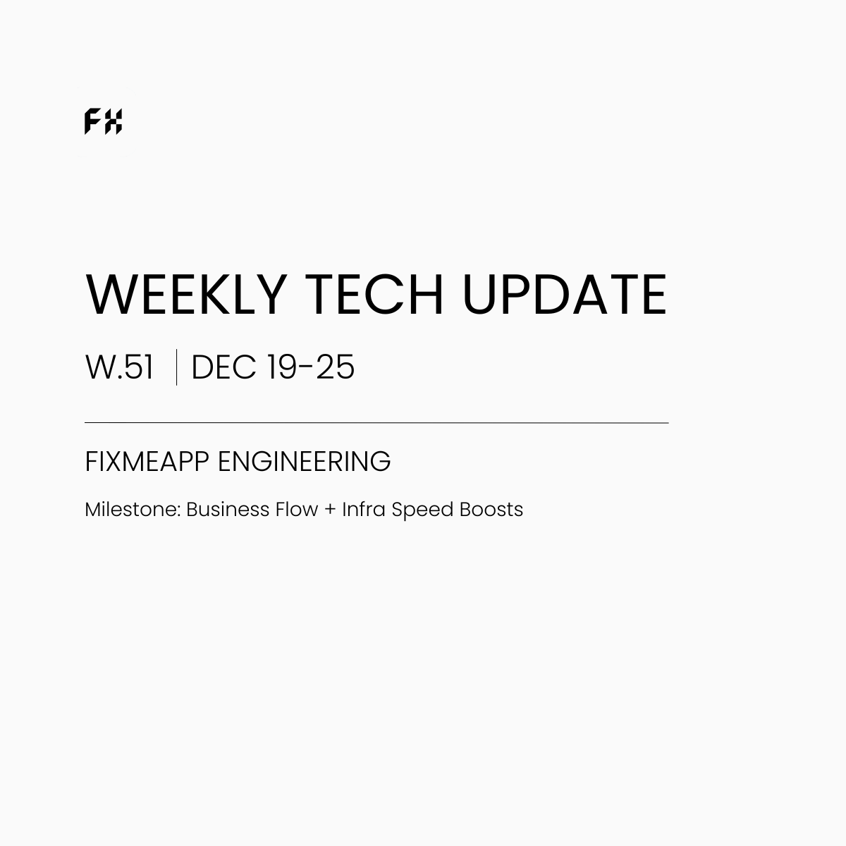 Weekly Tech-update (W.51)