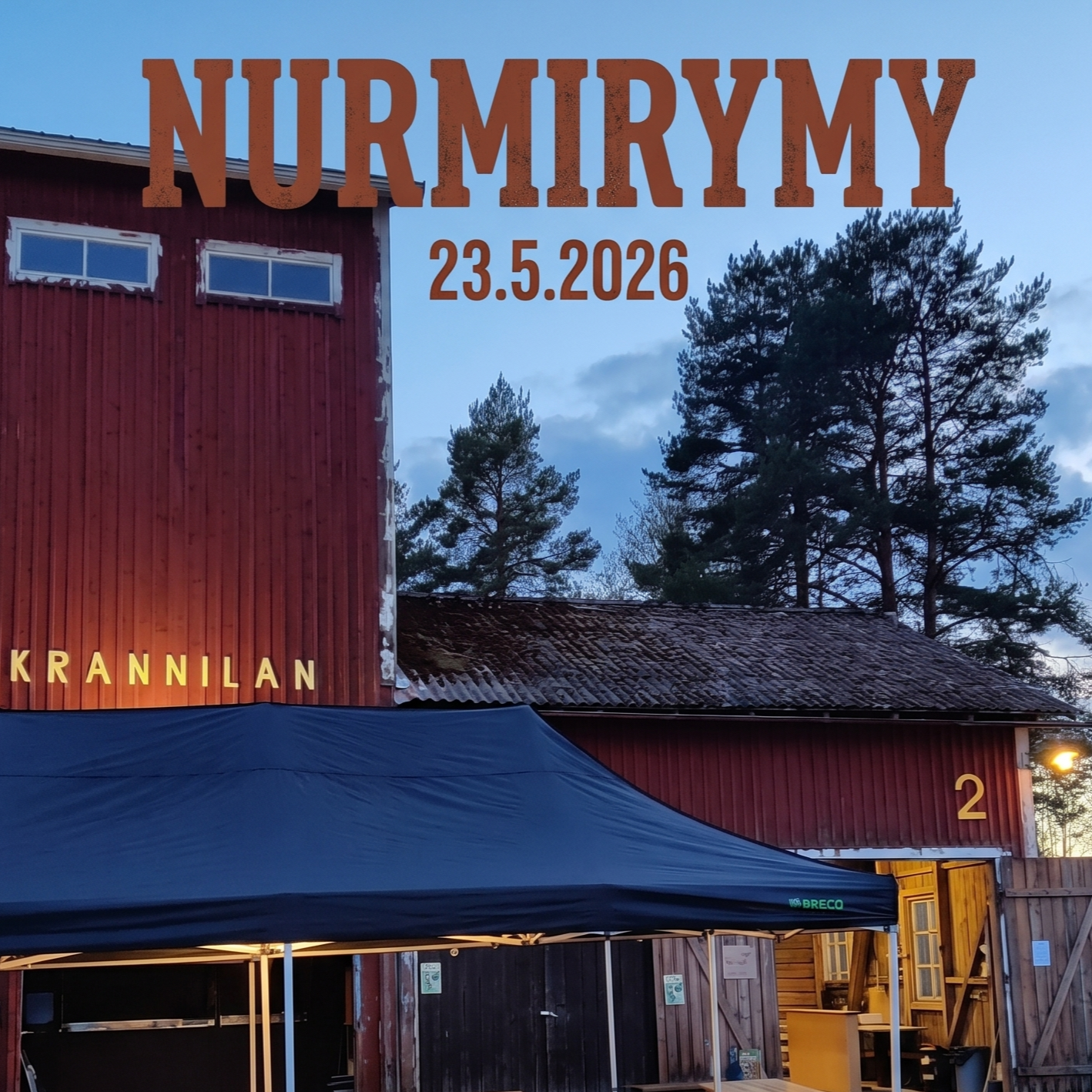 NurmiRymy valtaa Kuivurin – luvassa Moonwalkers ja pidennetty Happy Hour!