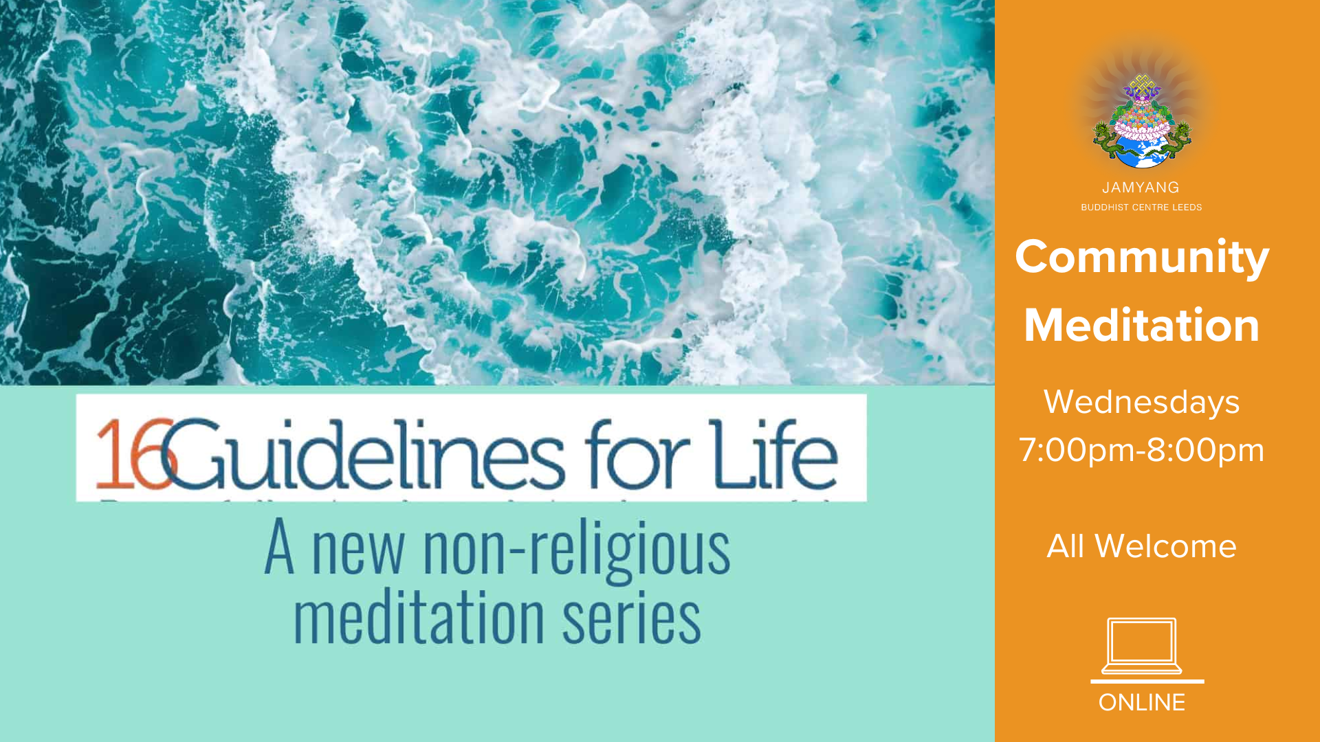 16 Guidelines Meditations- Tools for happiness on a Wednesday! 