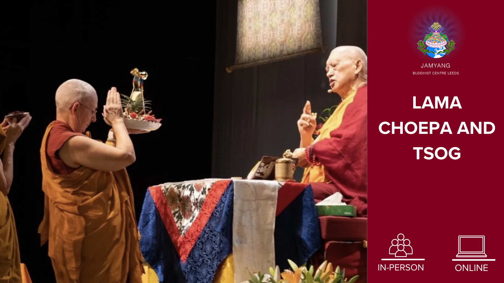 Lama Choepa (Guru Puja) and Tsog